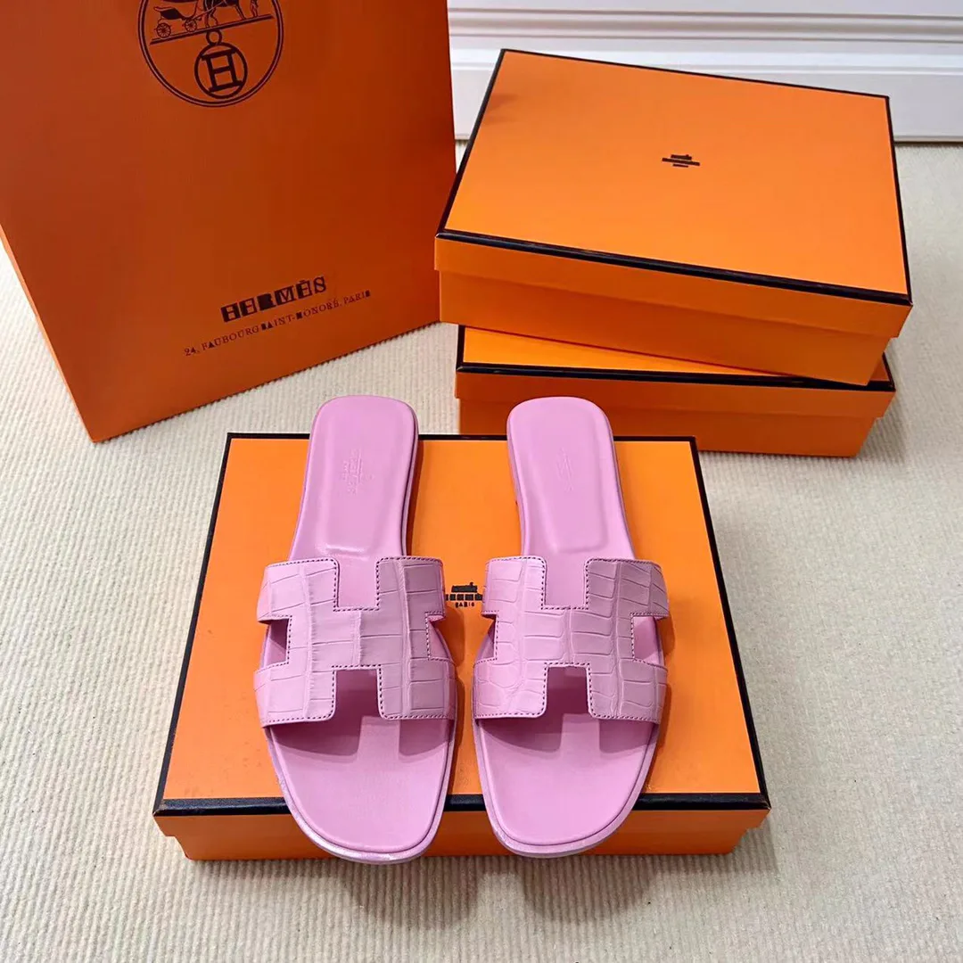 Шлепанцы Женские Hermes 4340531