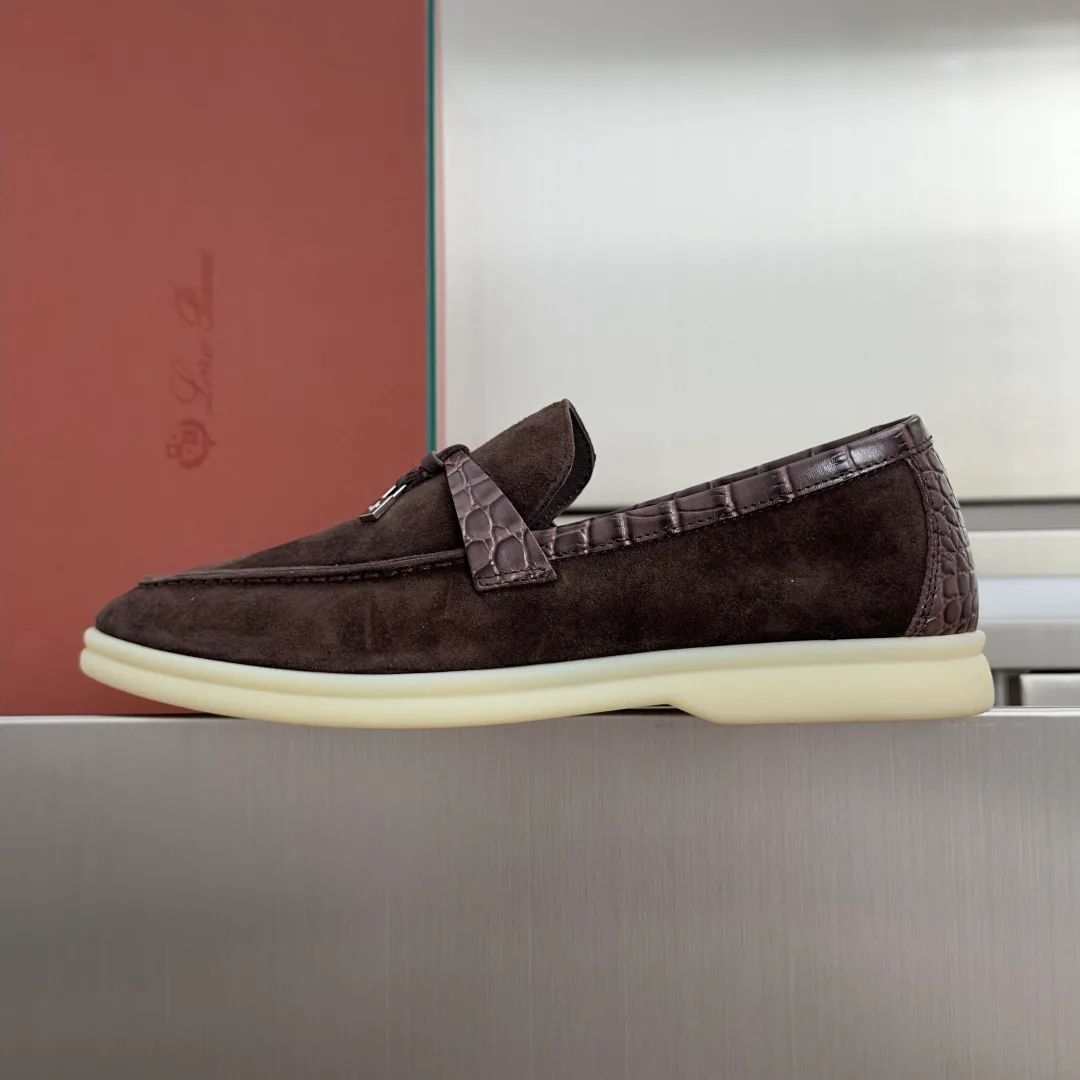 Лоферы И Мокасины Женские Loro Piana 11463154