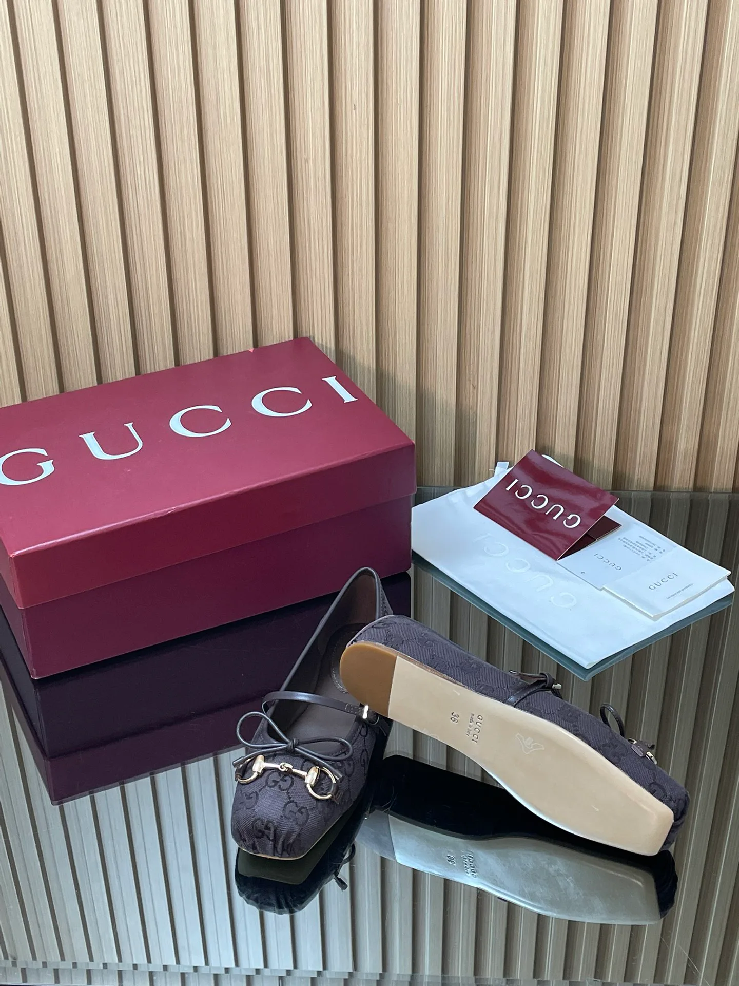 Балетки Женские Gucci 769978