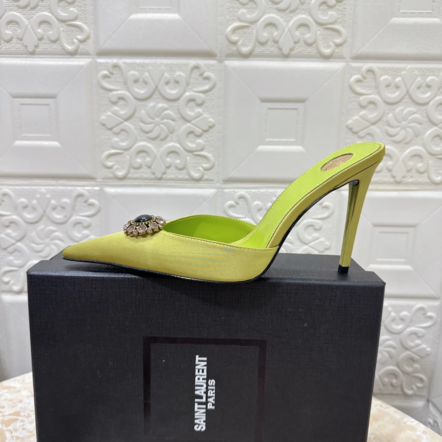 Туфли Женские Saint Laurent 17562216