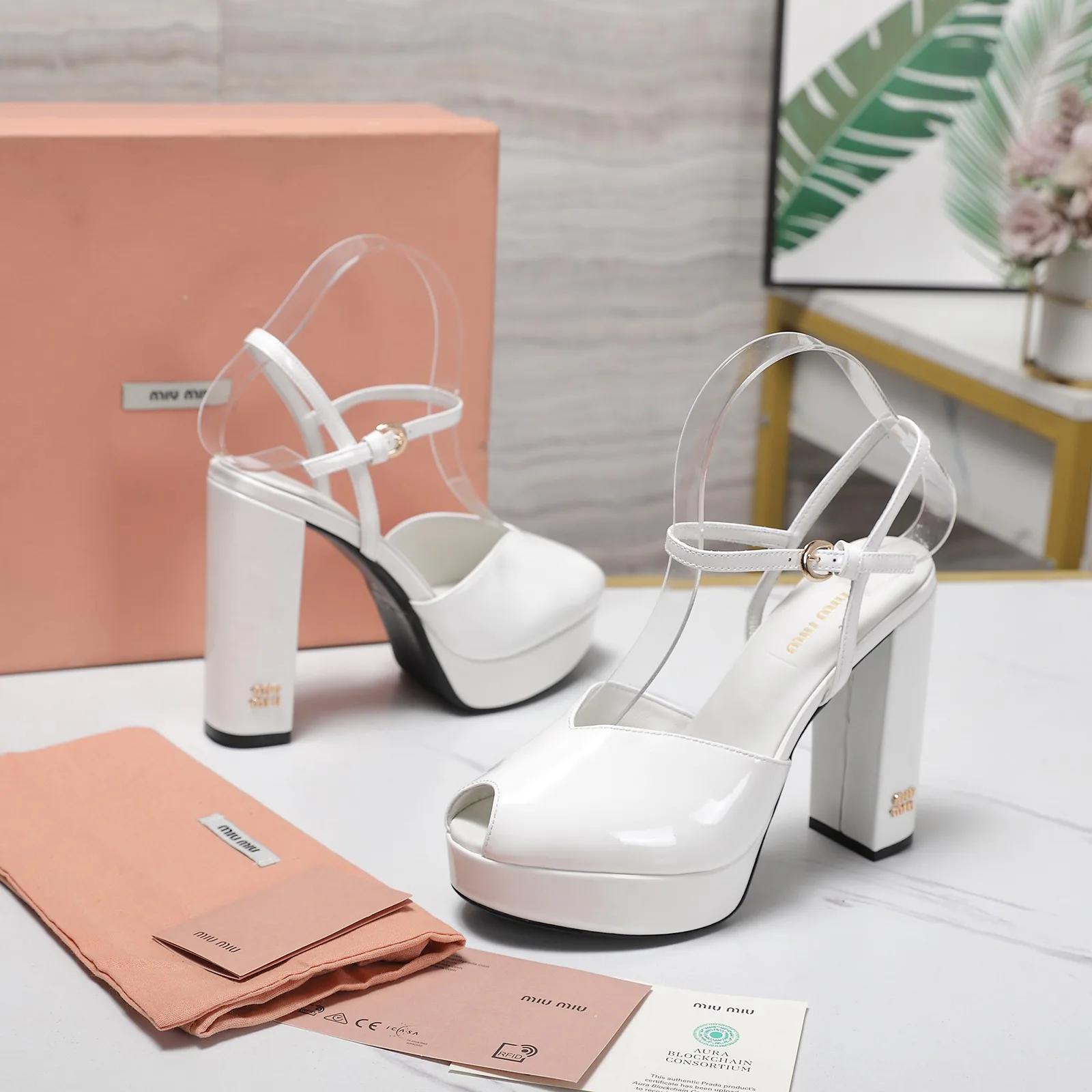 Босоножки Женские Miu Miu 113644