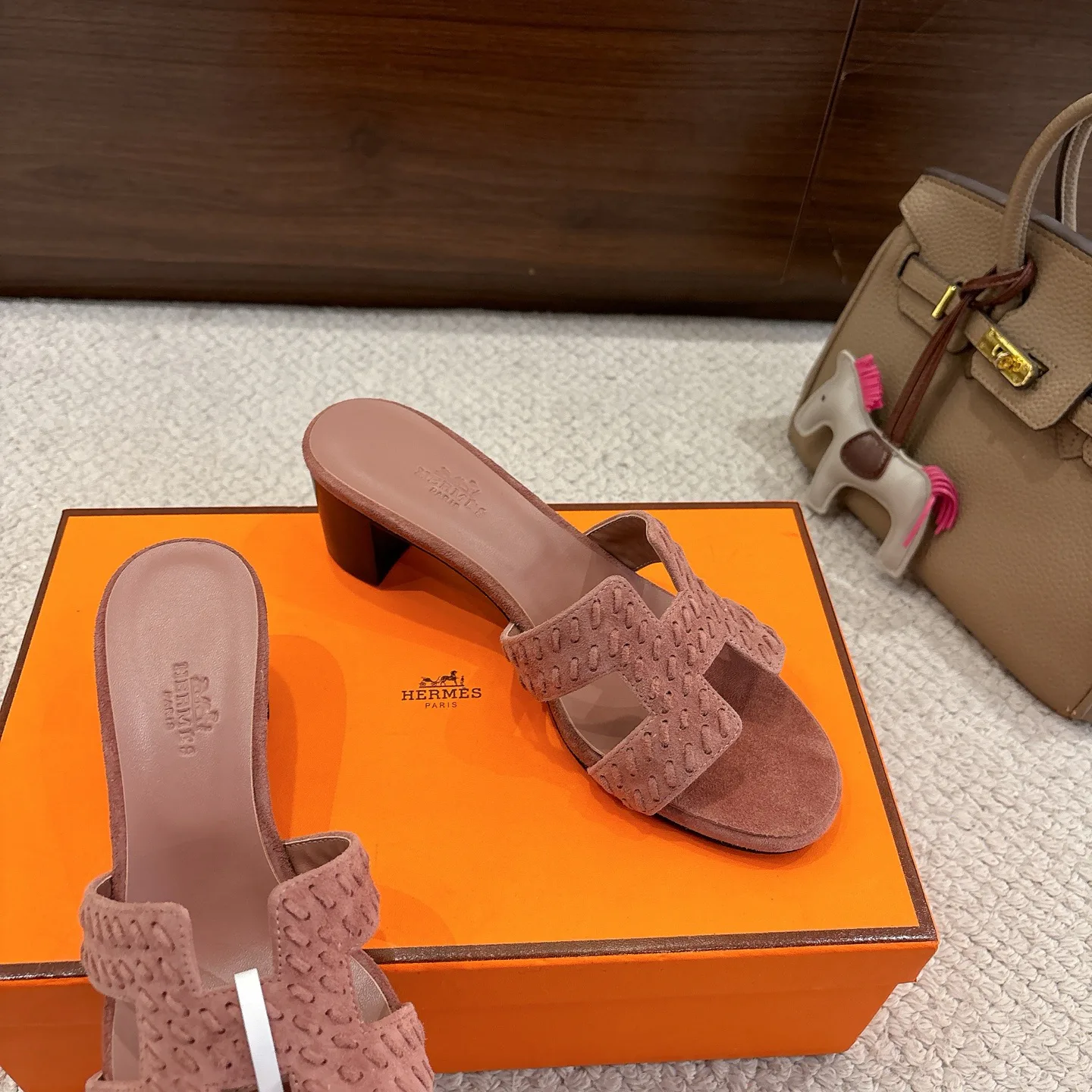 Сандалии Женские Hermes 9031889