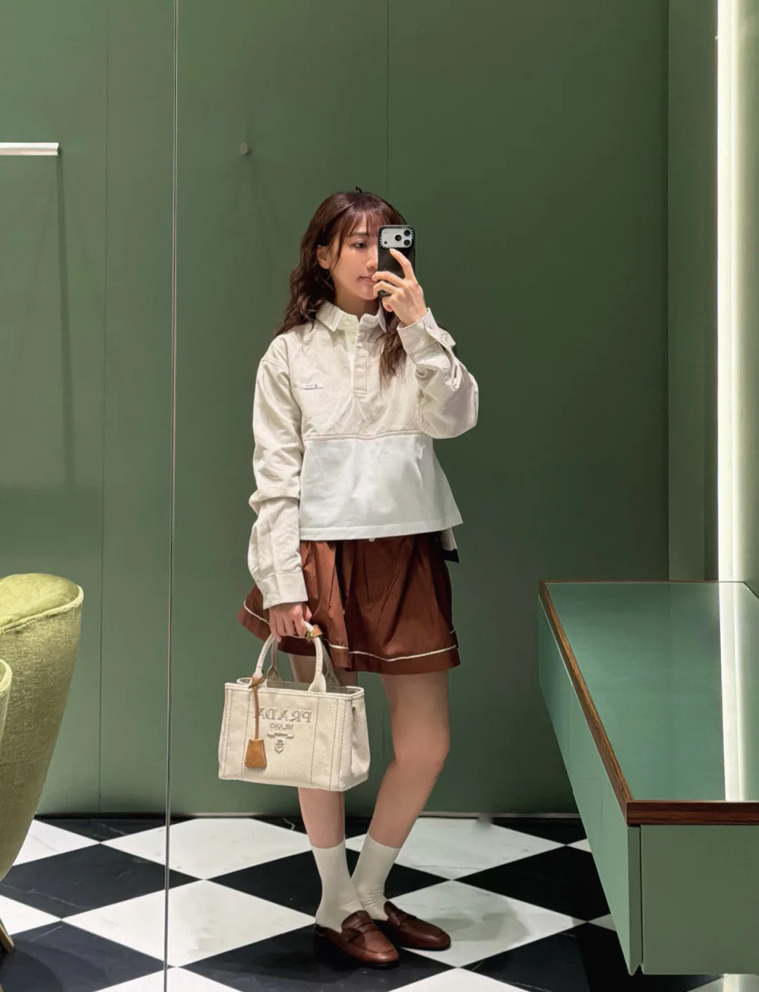 Рубашки Женские Prada 11945818