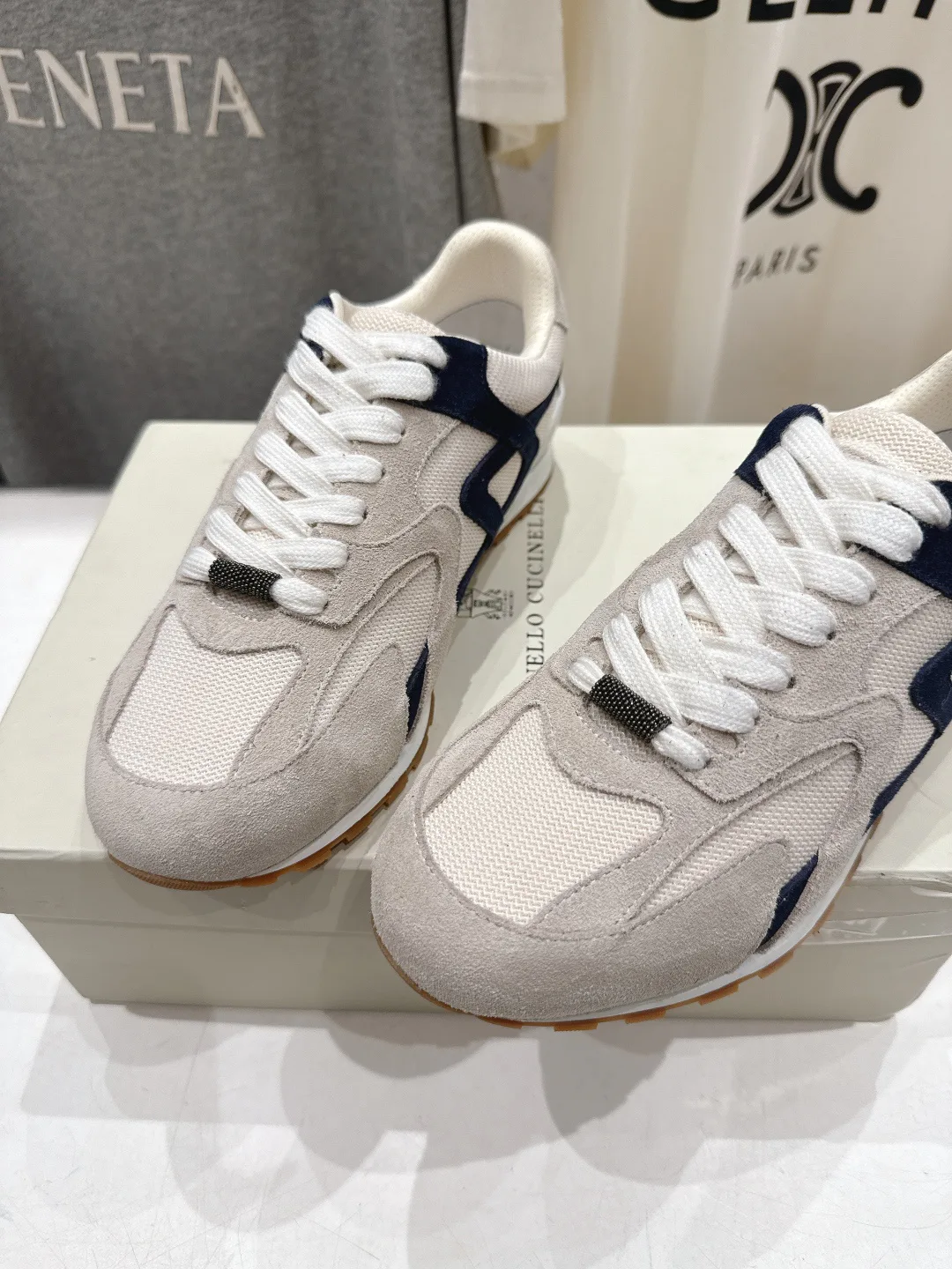 Кроссовки Женские Brunello Cucinelli 10845764