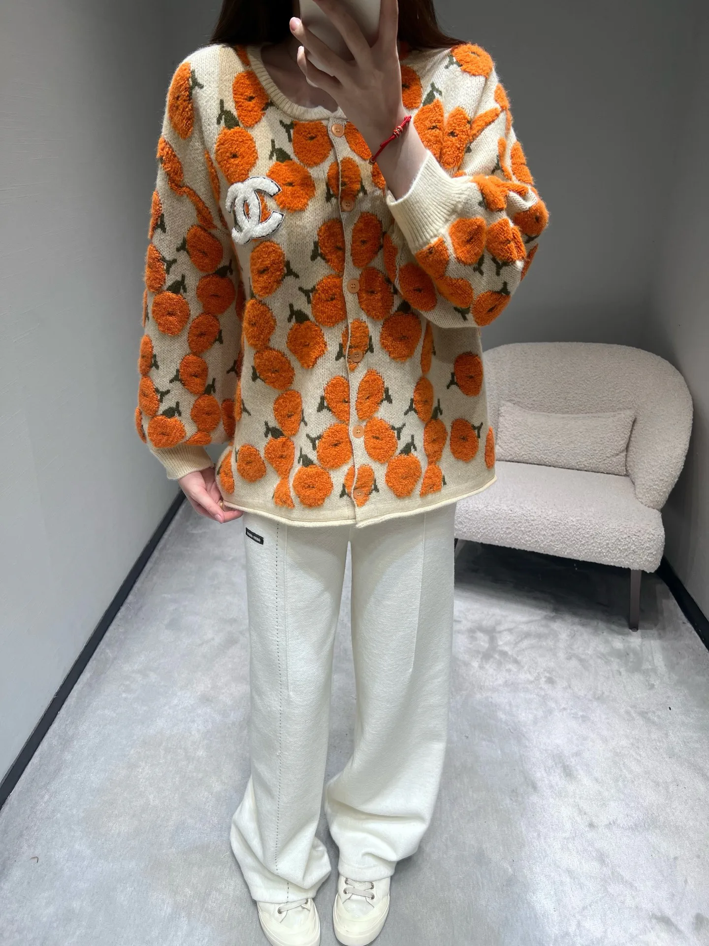 Джемперы И Свитеры Женские Chanel 1005618