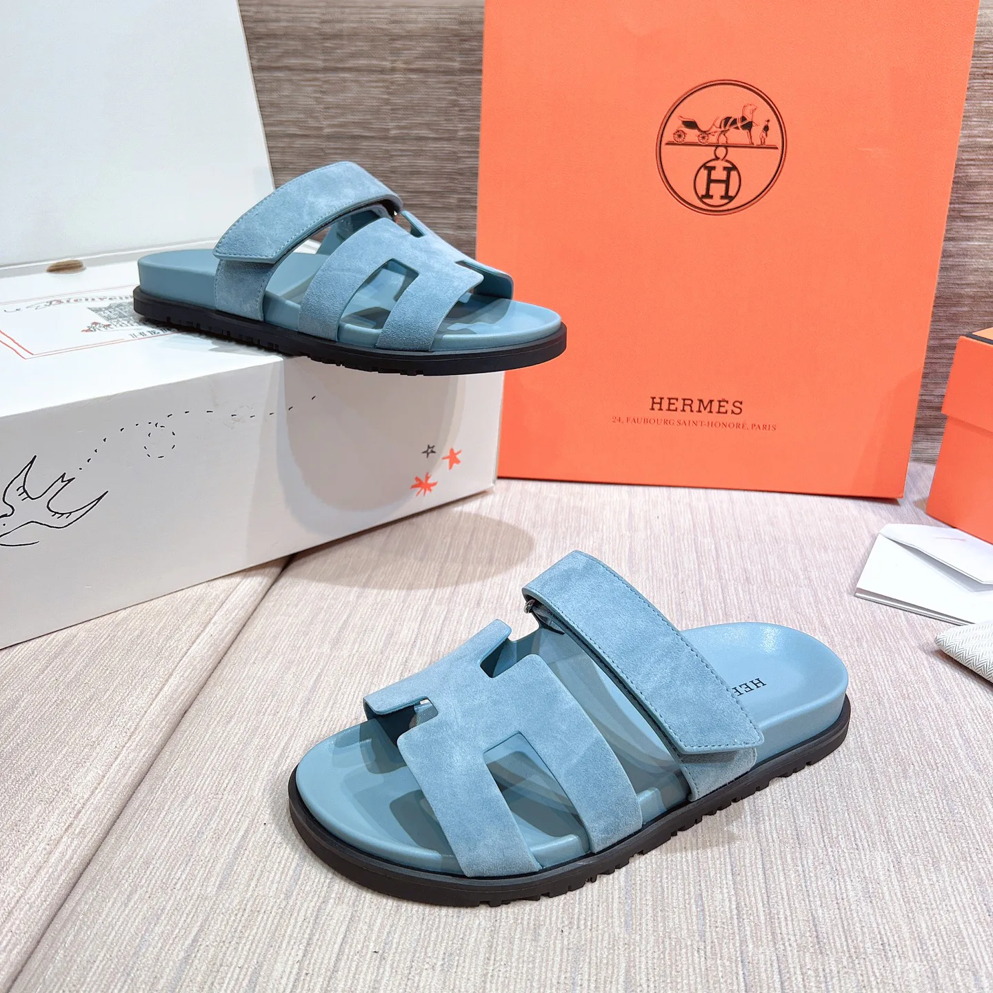 Сандалии Женские Hermes 1765911