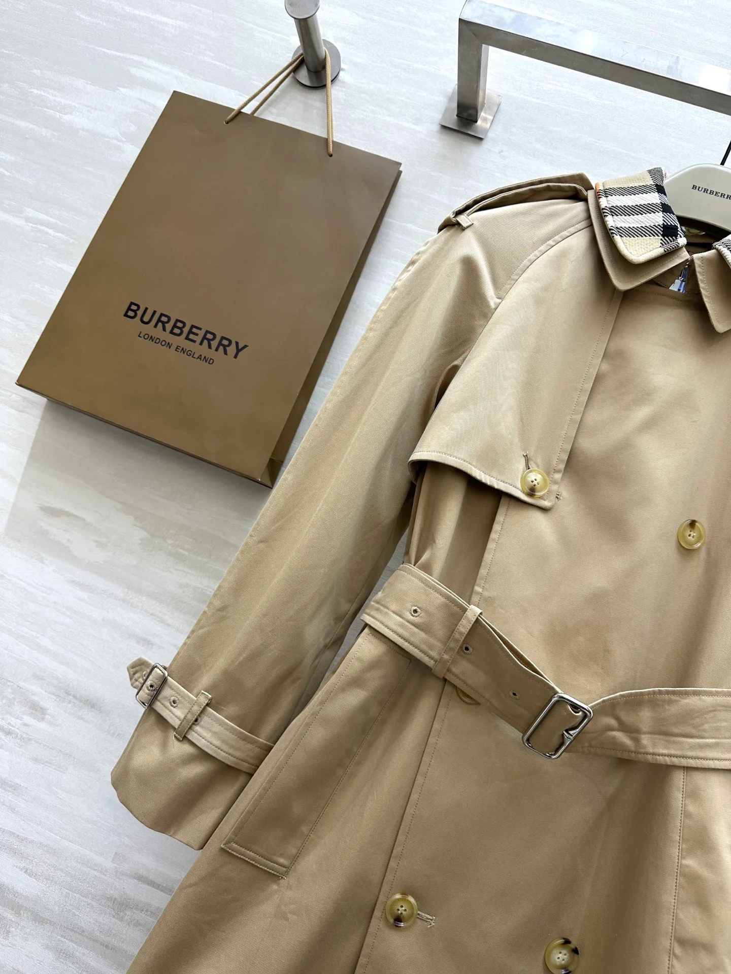 Тренчи Женские Burberry 10567