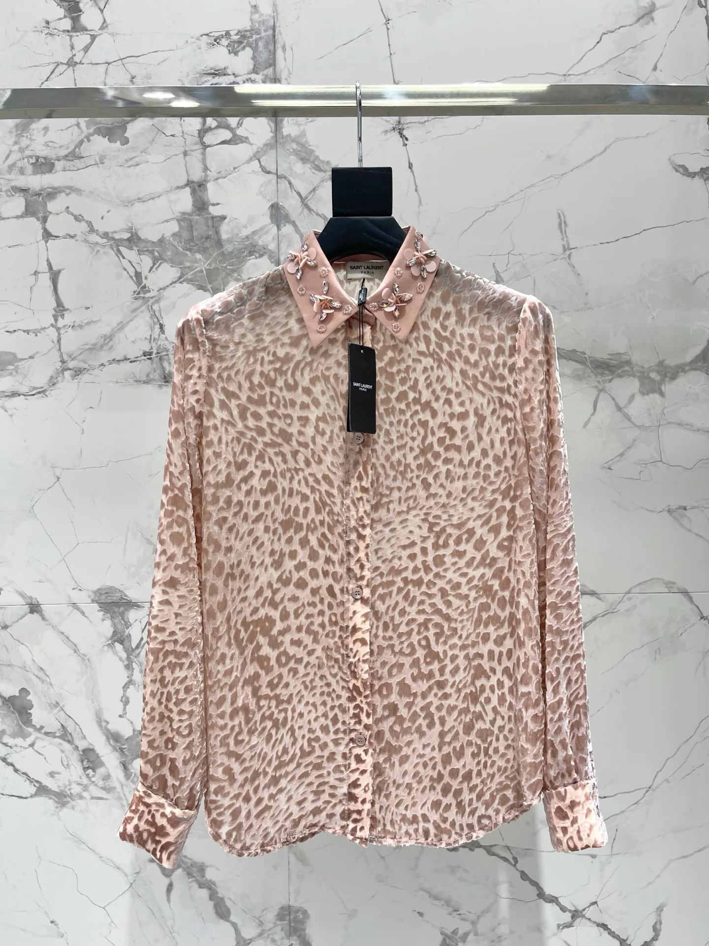 Рубашки Женские Saint Laurent 18527450