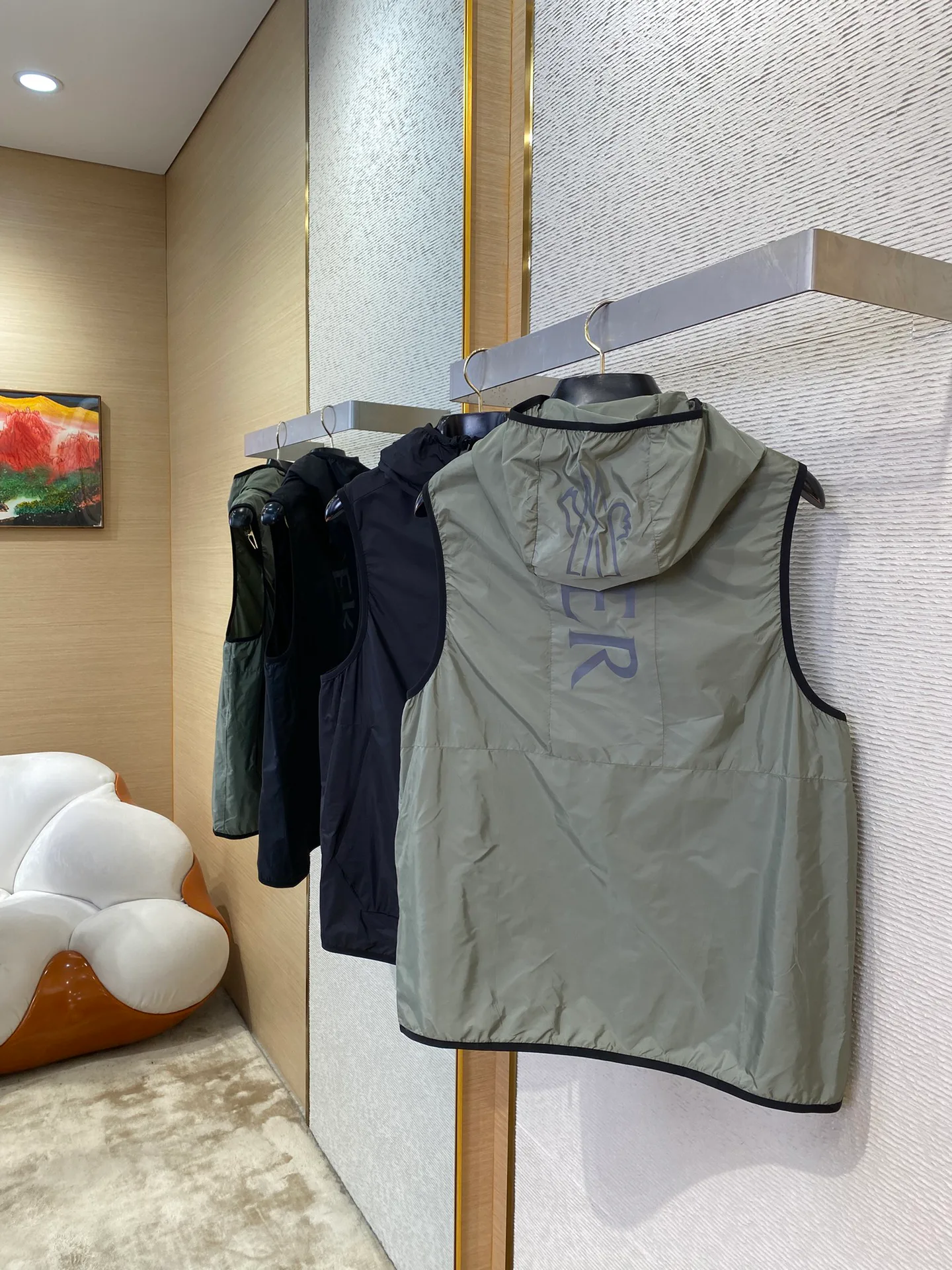 Жилеты Мужские Moncler 658738