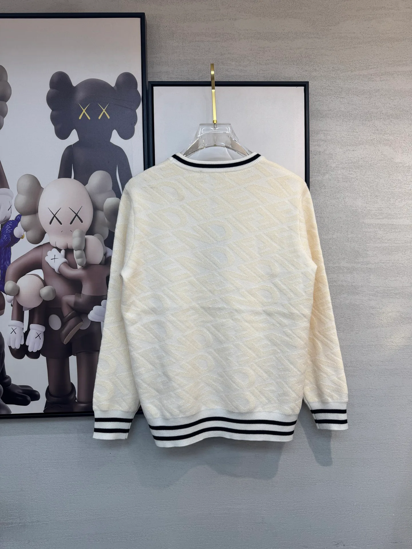 Джемперы И Свитеры Мужские Fendi 658165