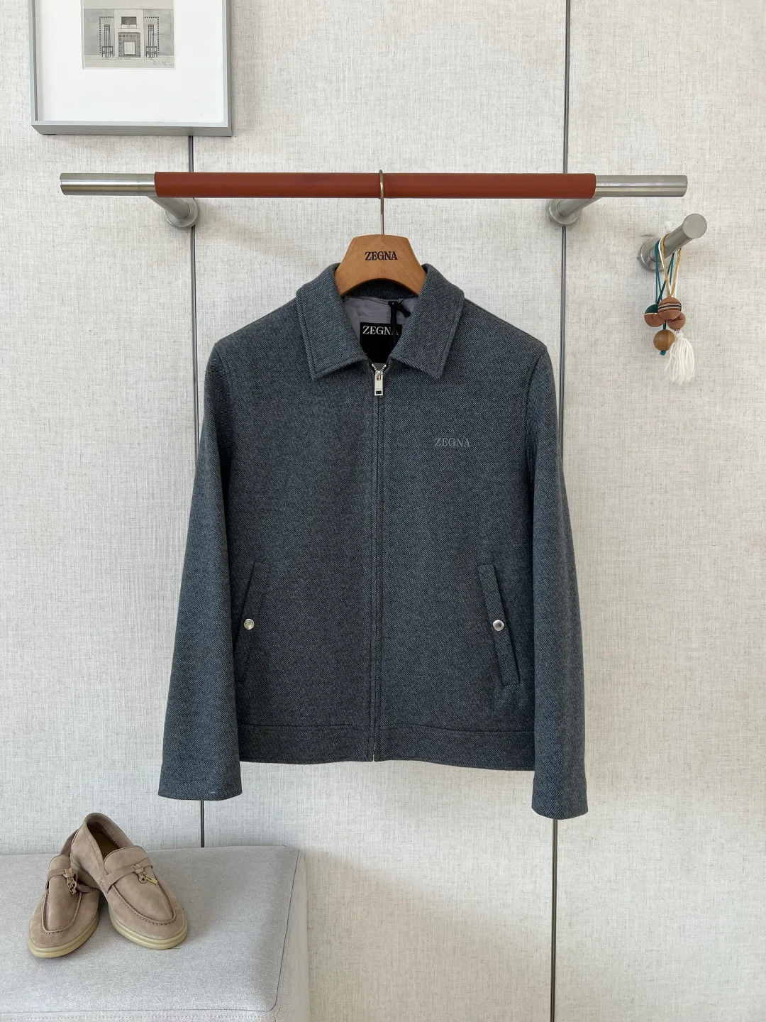Куртки И Пуховики Мужские Zegna 17054823