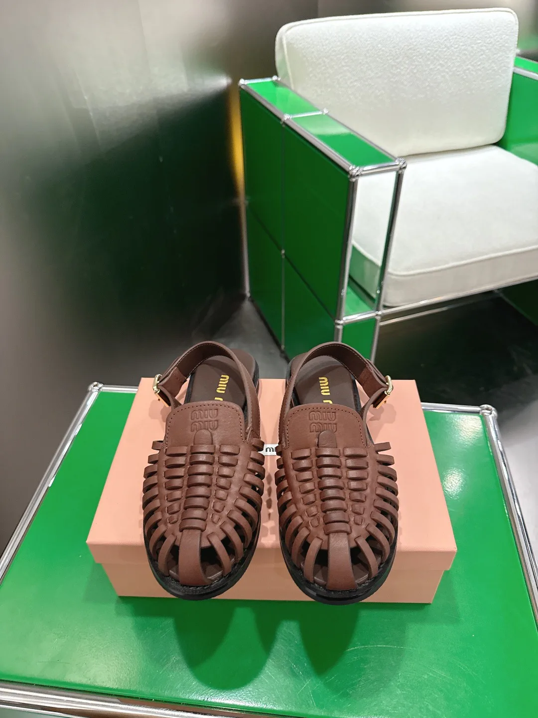 Лоферы И Мокасины Женские Miu Miu 13453761