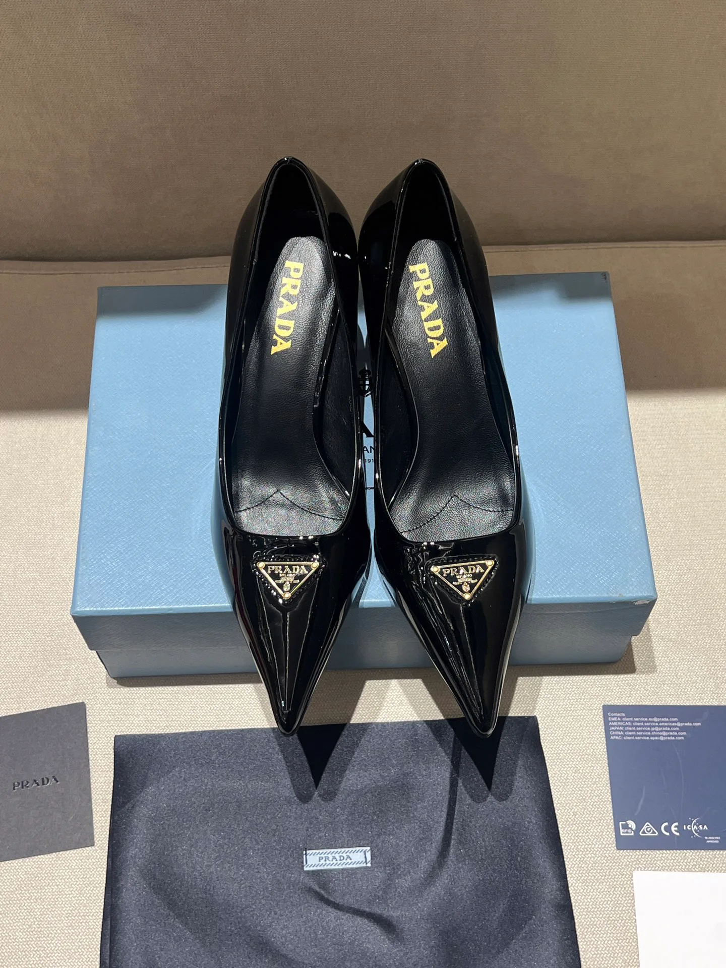 Туфли Женские Prada 11454557