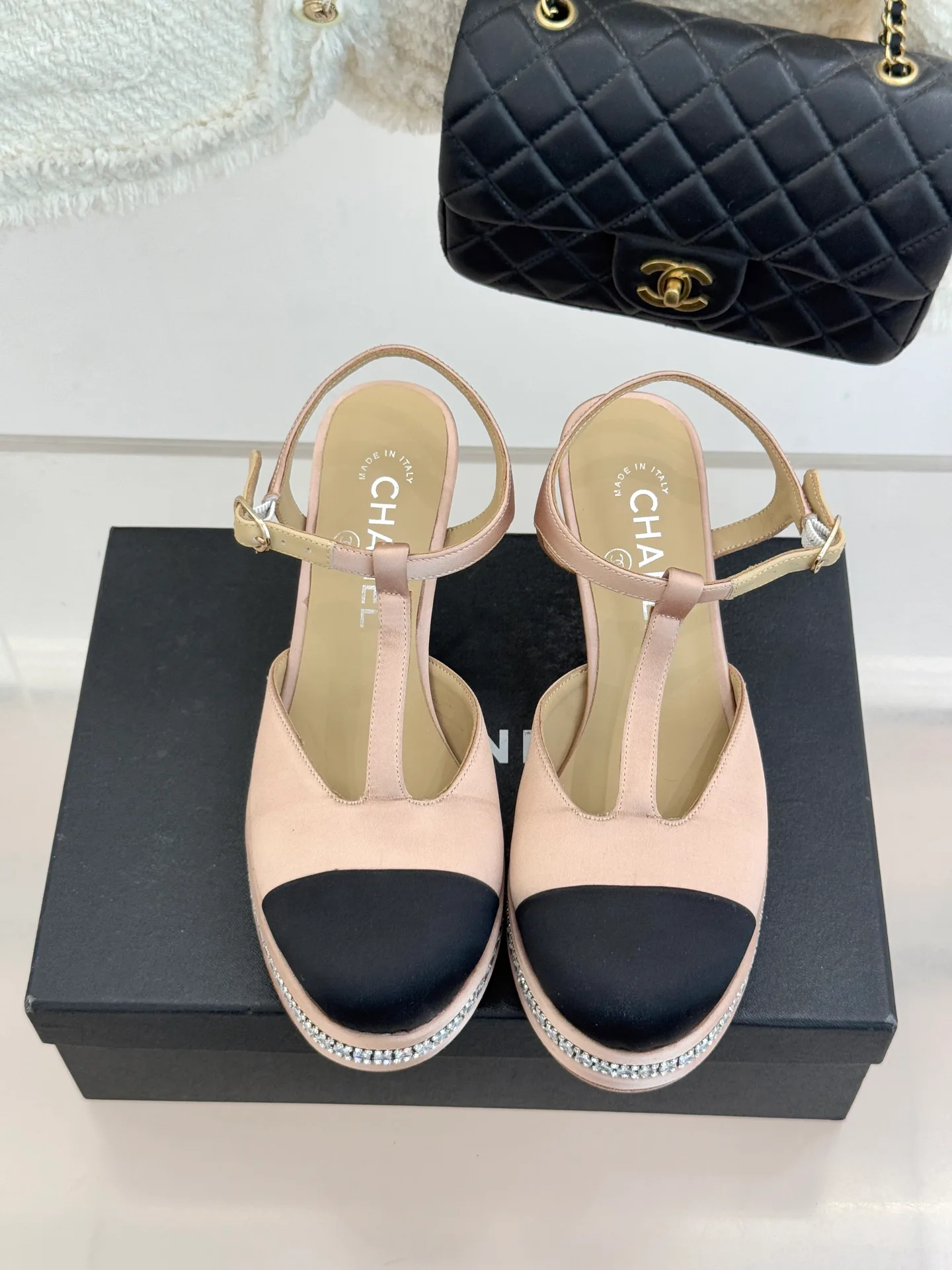 Босоножки Женские Chanel 11167399