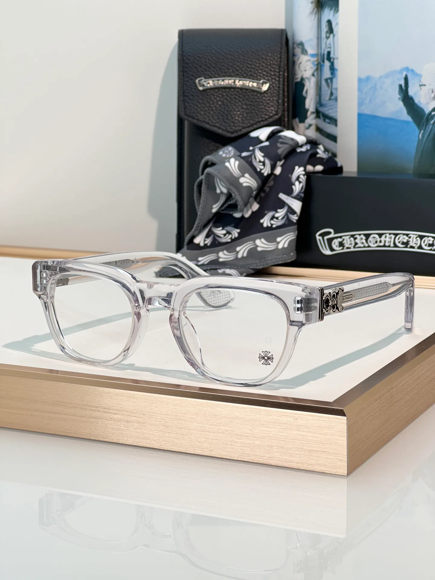 Очки Chrome Hearts 18398450