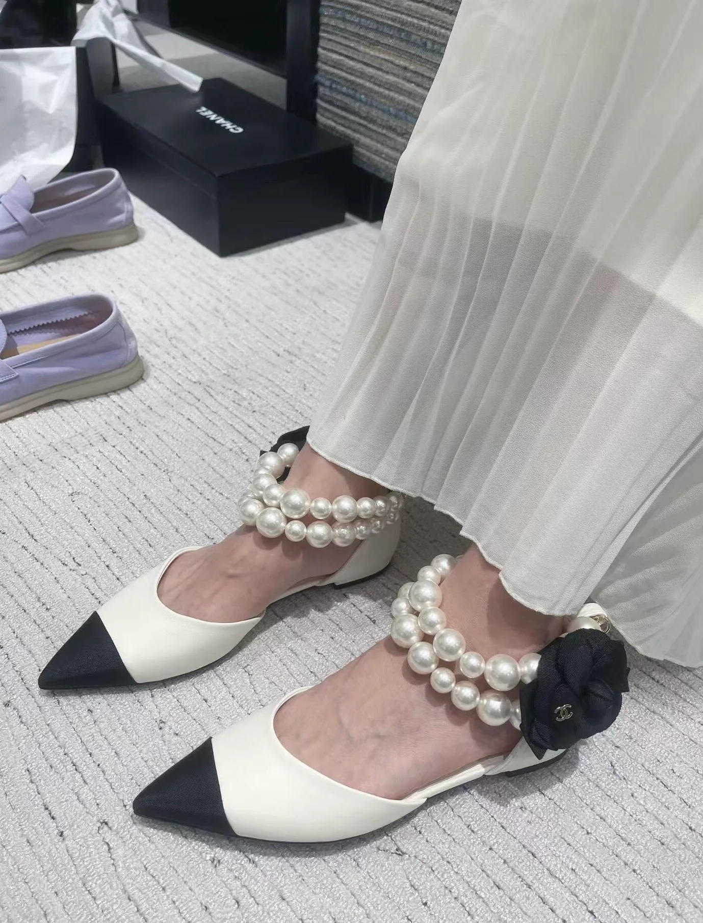 Туфли Женские Chanel 1268396