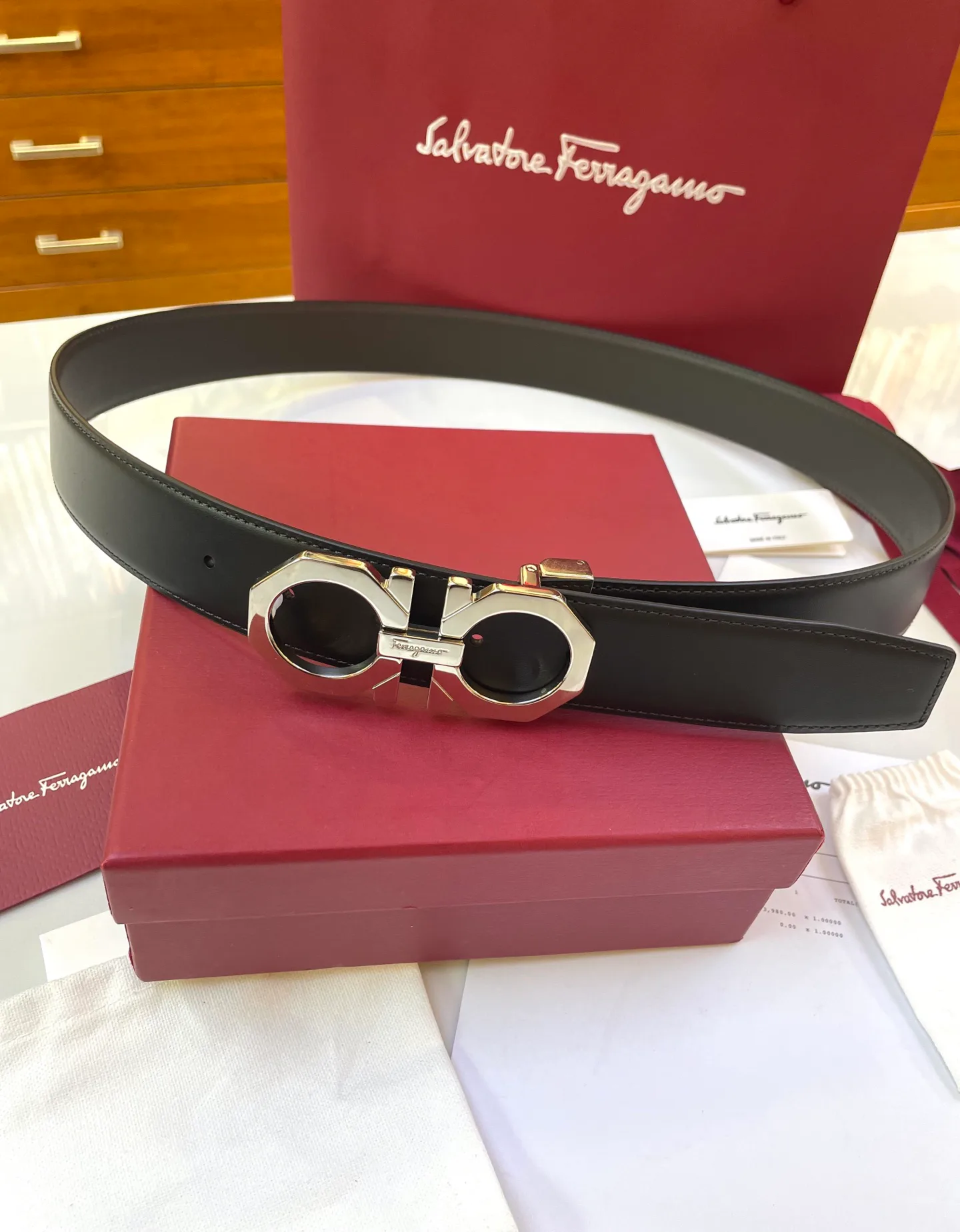 Ремни Salvatore Ferragamo 11679572