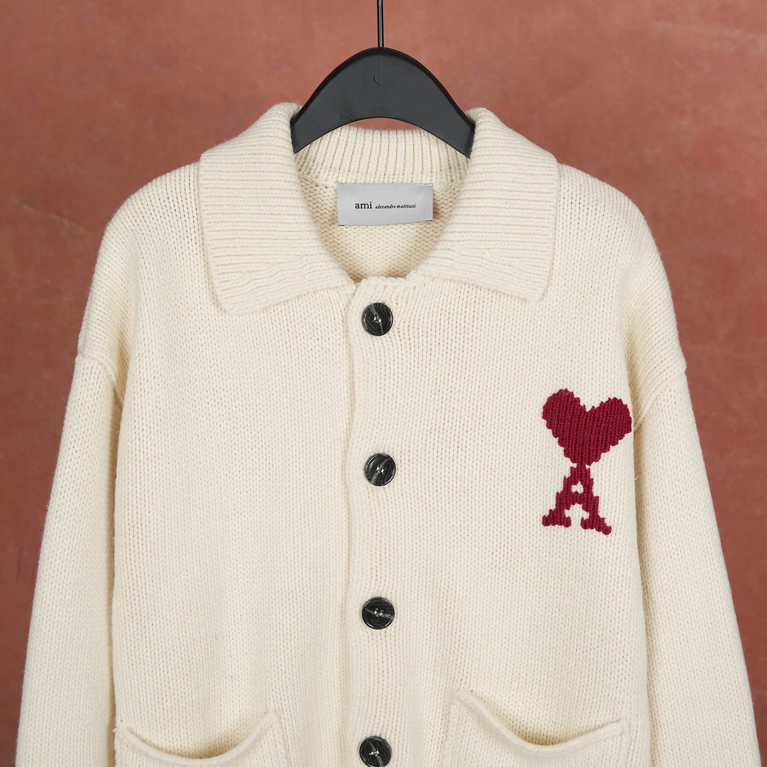 Джемперы И Свитеры Женские Ami Paris 10952457