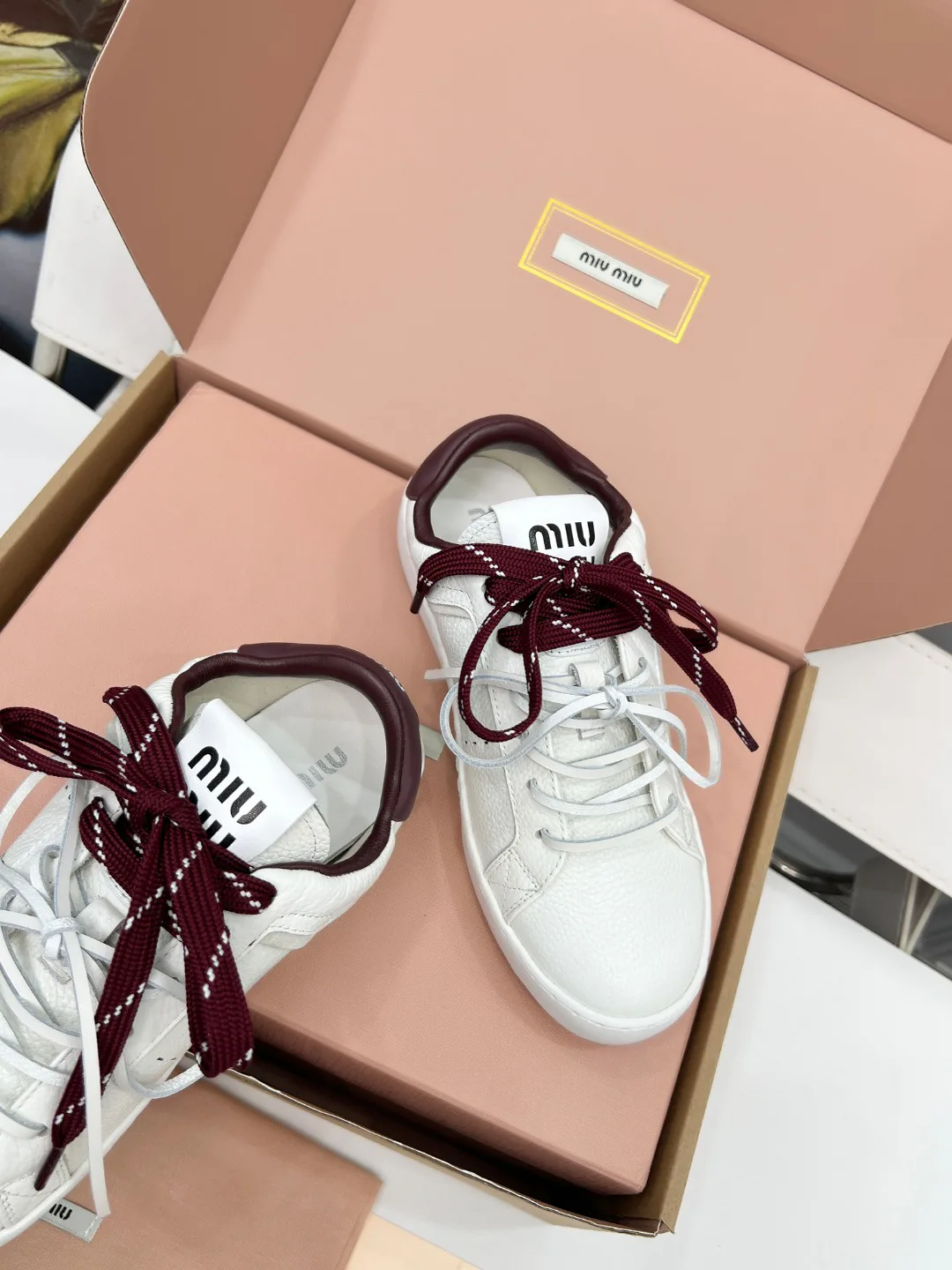 Кеды Женские Miu Miu 12799589