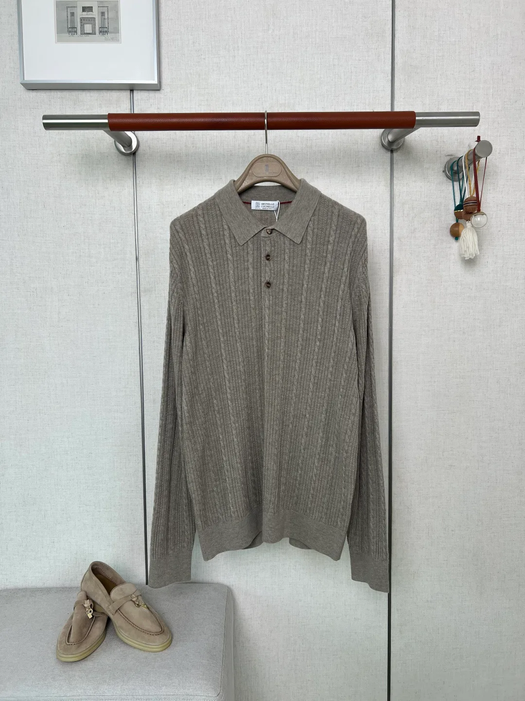Джемперы И Свитеры Мужские Brunello Cucinelli 18261017