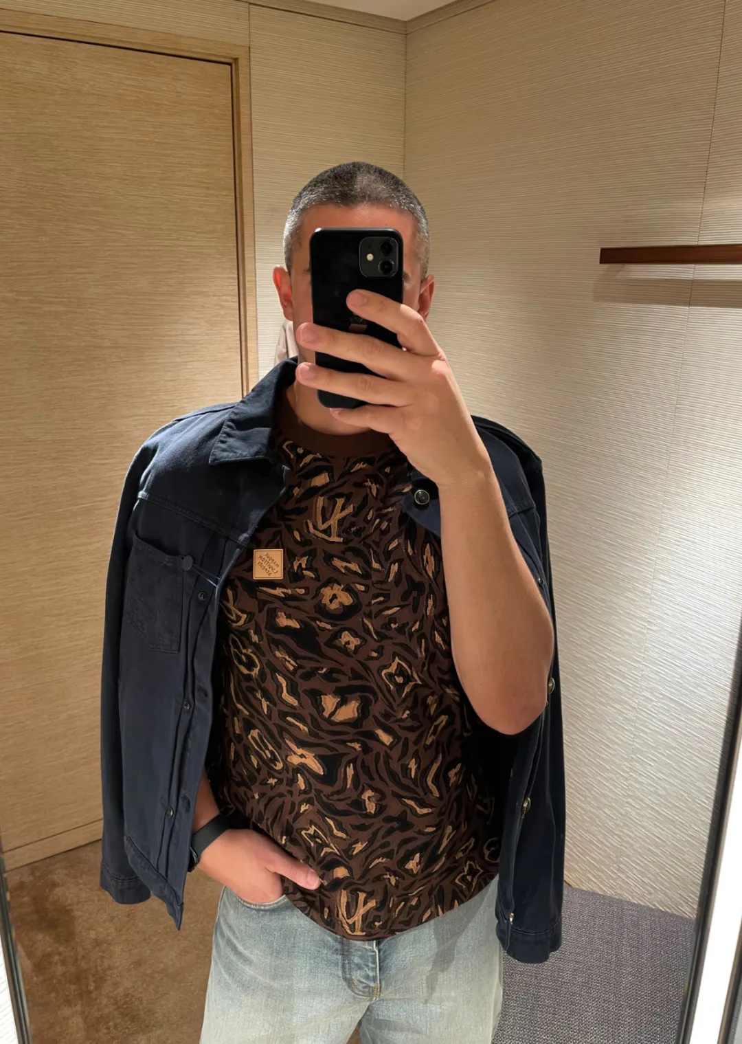 Футболки Мужские Louis Vuitton 6114510