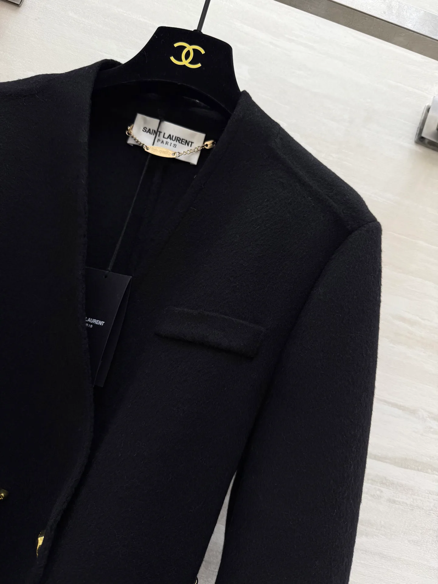 Пальто И Тренчи Мужские Saint Laurent 773915