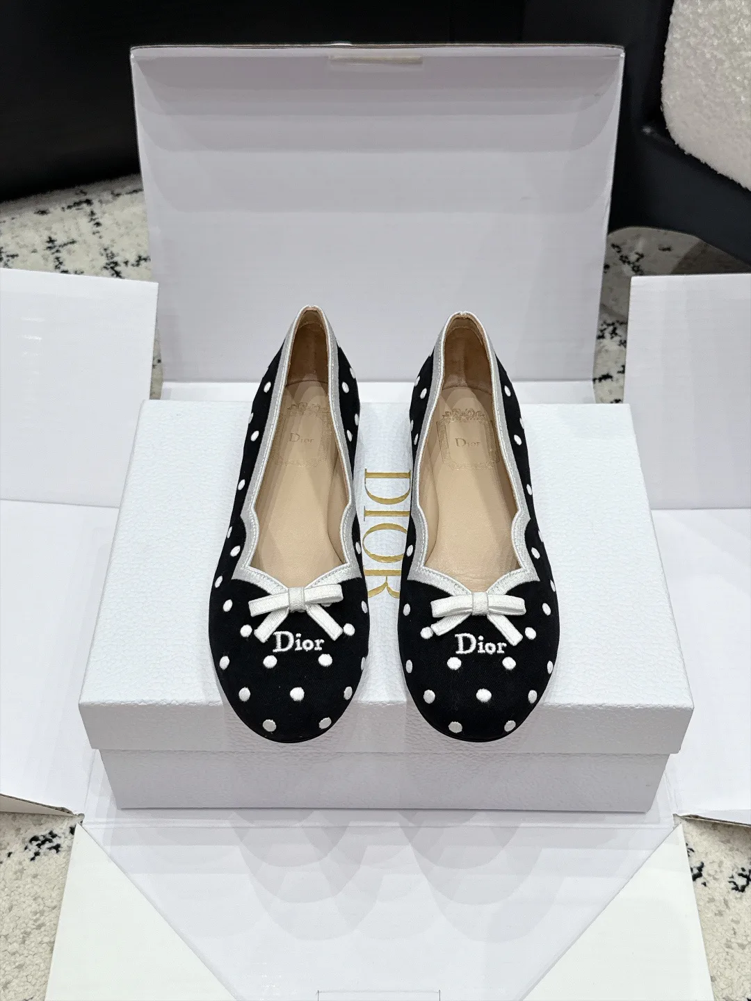Балетки Женские Christian Dior 18124856
