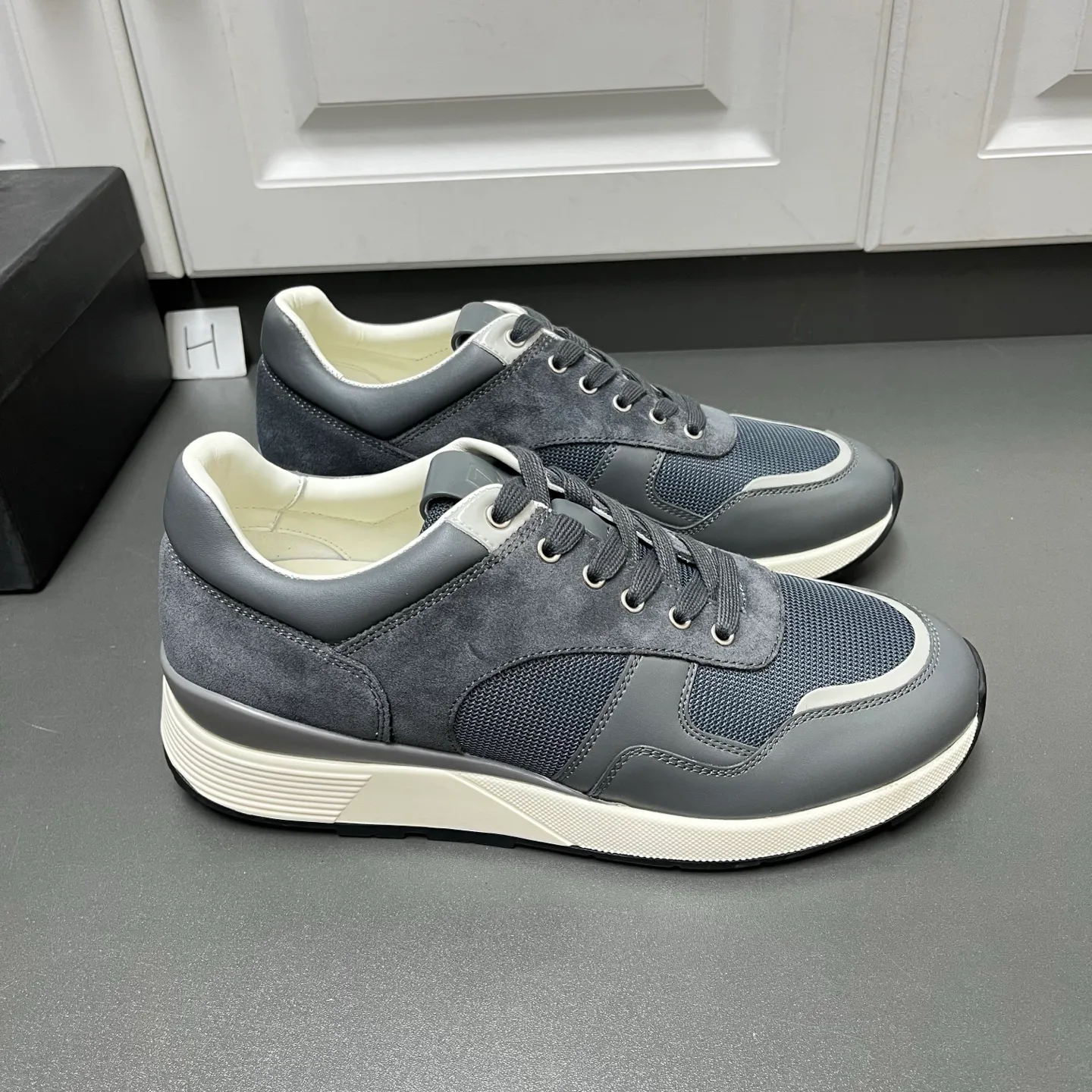 Кроссовки Мужские Zegna 1333597