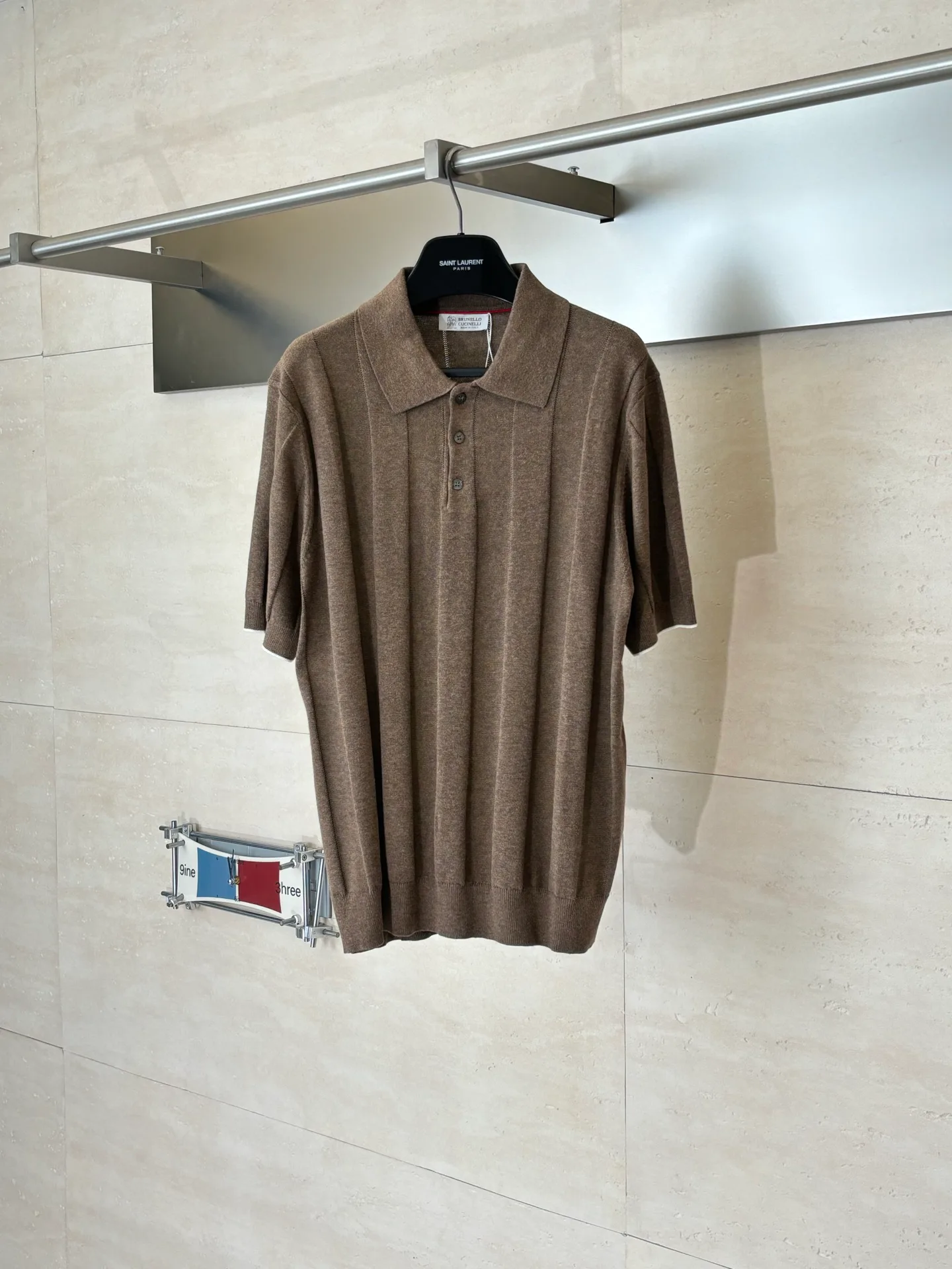 Рубашки Мужские Brunello Cucinelli 13554828