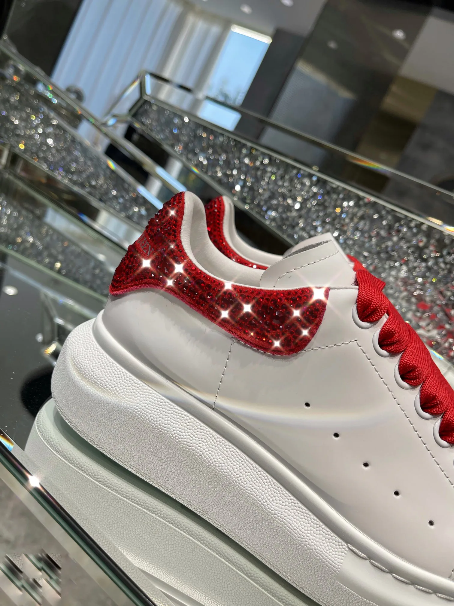 Кеды Женские Alexander Mcqueen 20708