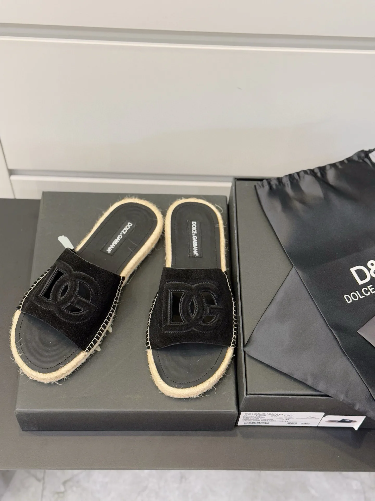 Шлепанцы Мужские Dolce & Gabbana 12768587