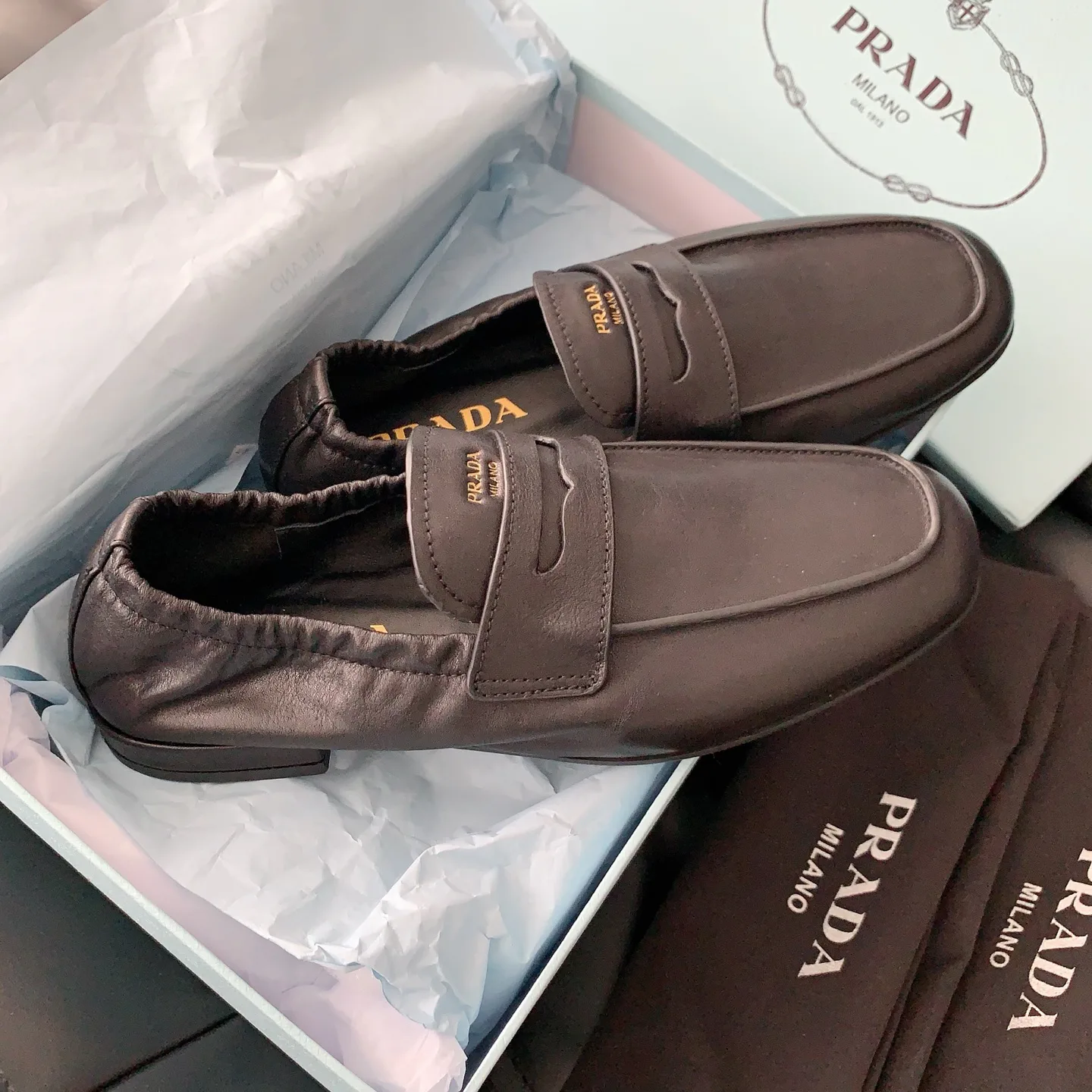 Лоферы И Мокасины Женские Prada 879939