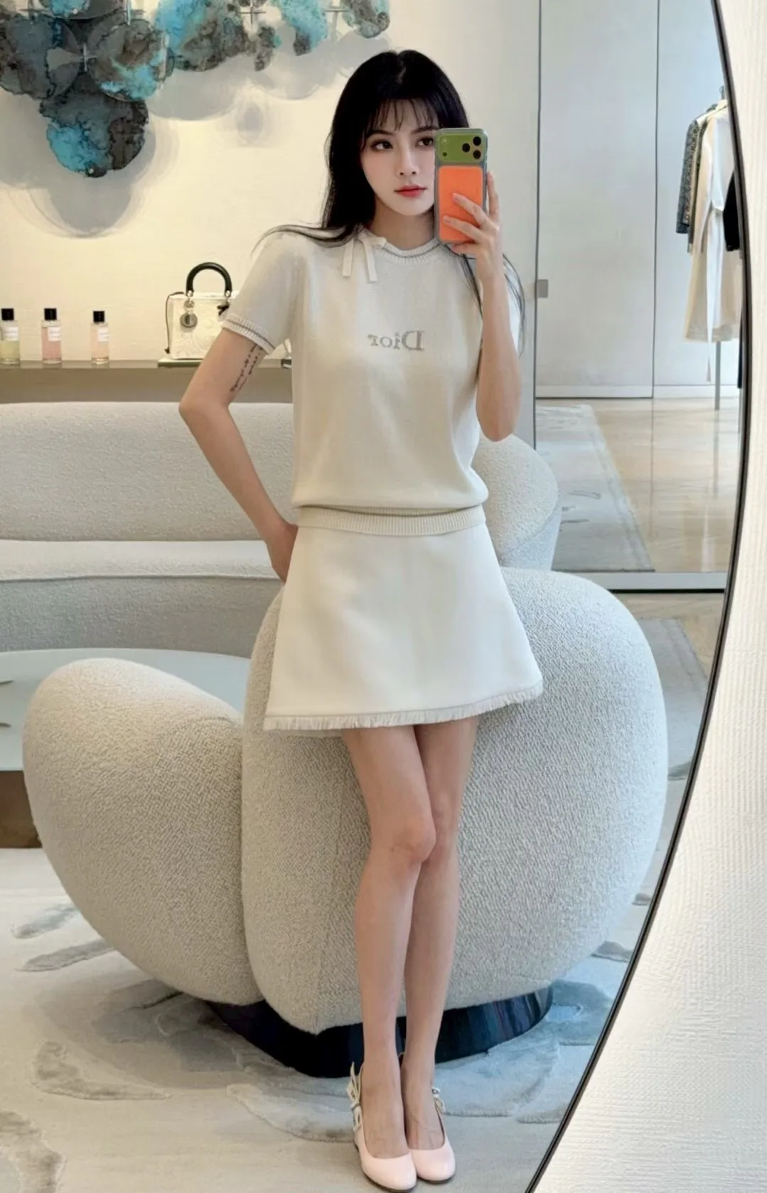 Футболки Женские Christian Dior 19600814