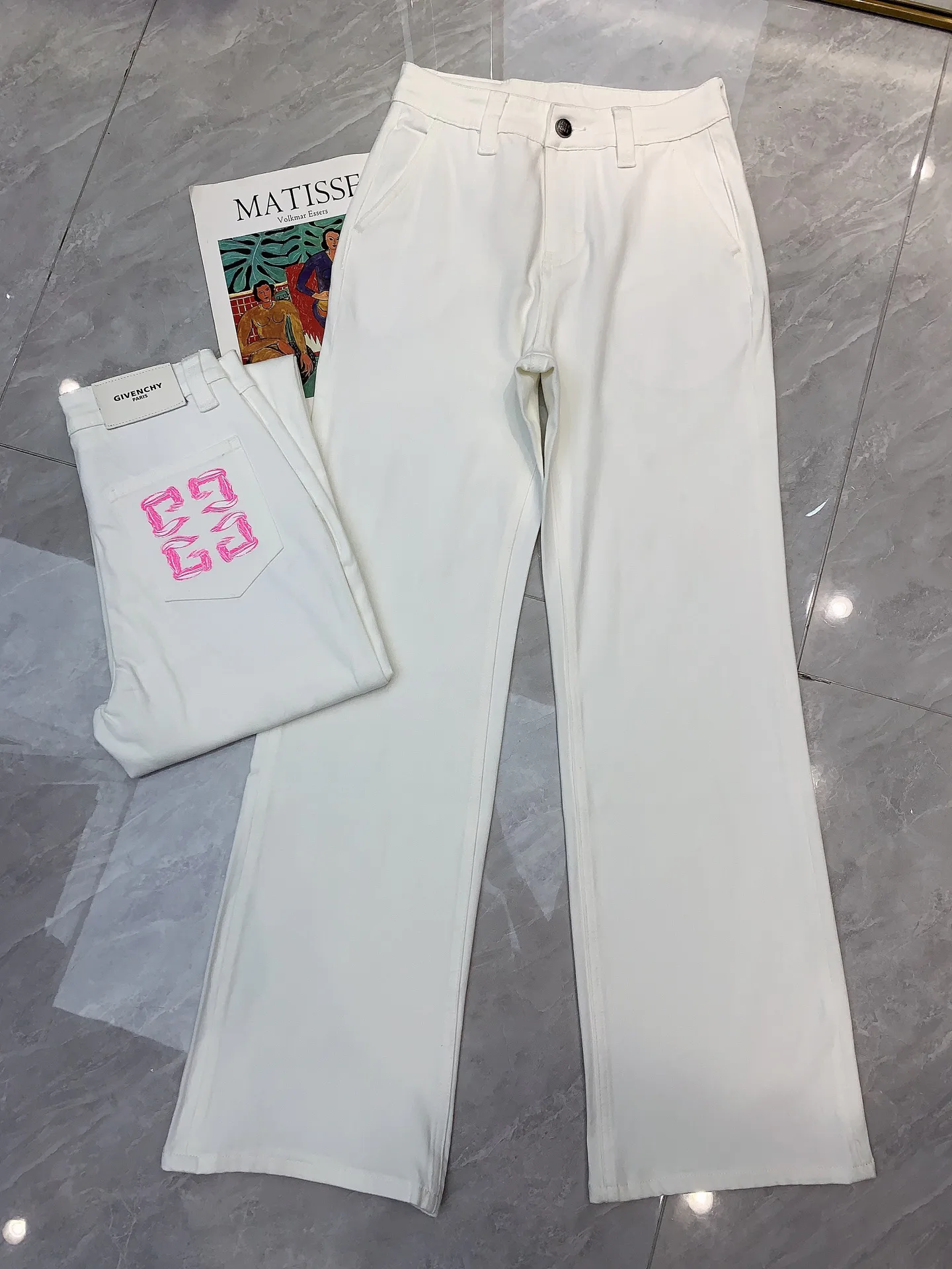 Джинсы Женские Givenchy 6486833