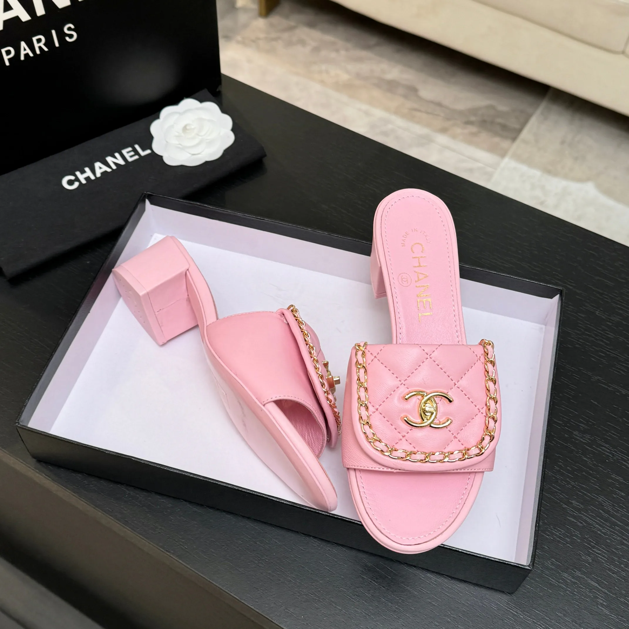 Босоножки Женские Chanel 1468213