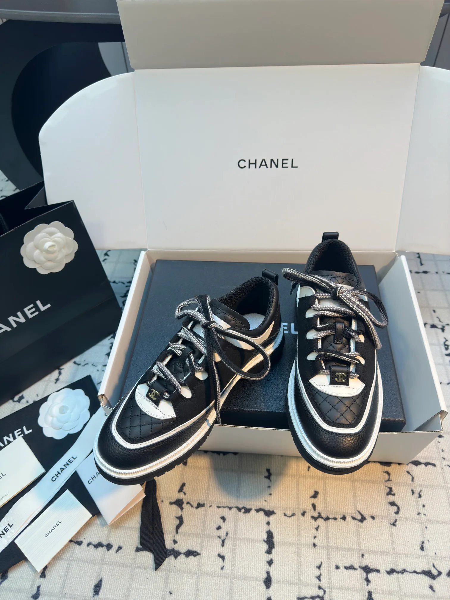 Кроссовки Женские Chanel 9873432