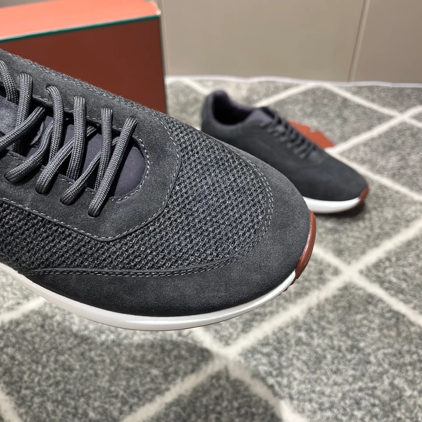 Кроссовки Мужские Loro Piana 230745