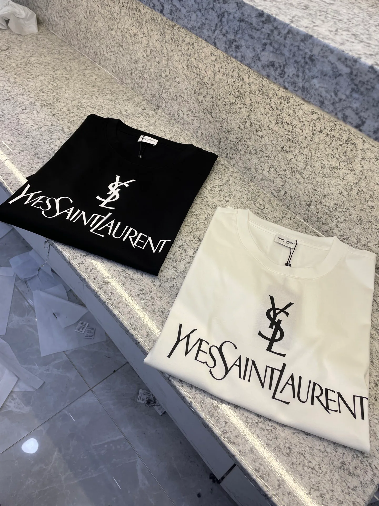 Футболки Мужские Saint Laurent 11140001