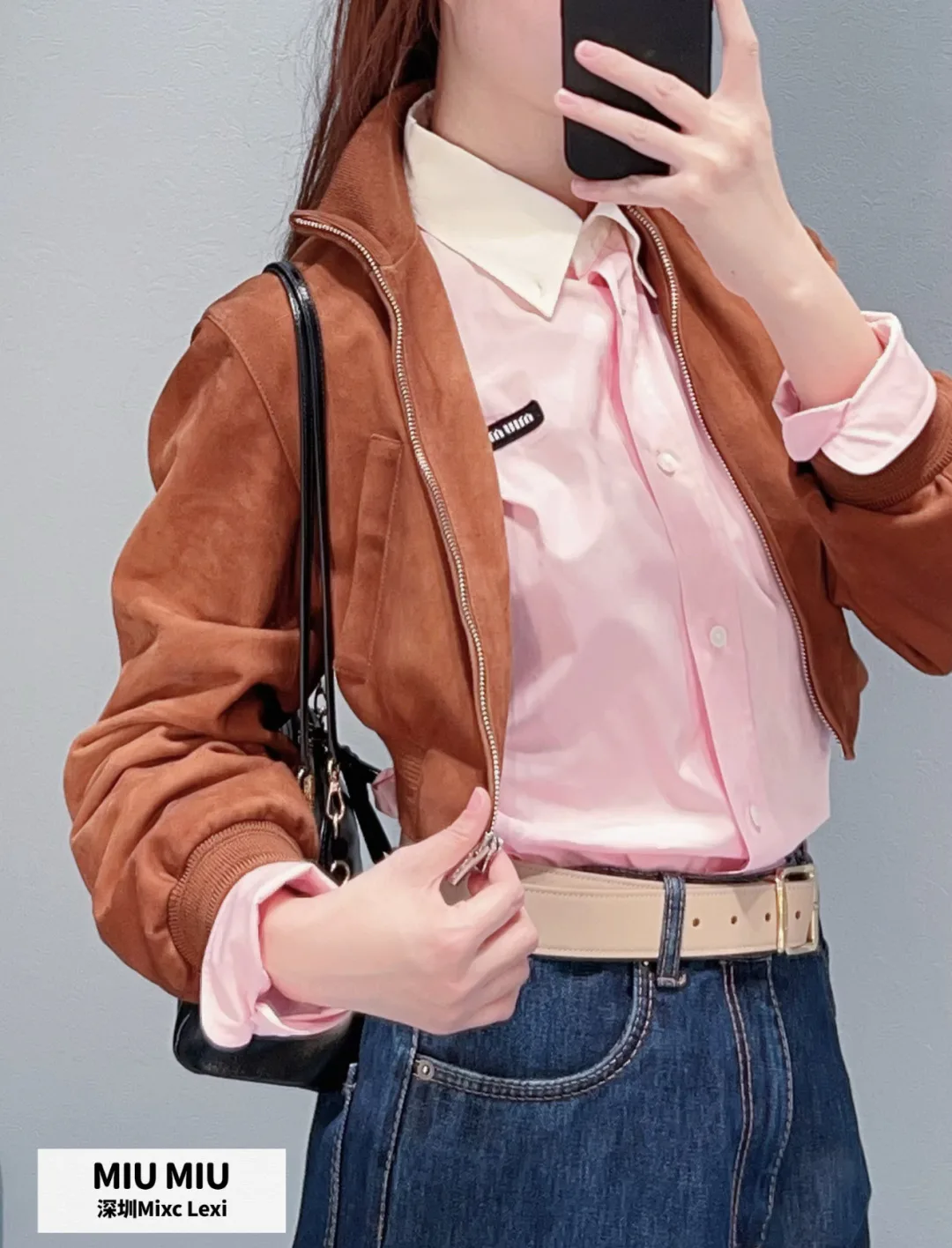 Рубашки Женские Miu Miu 6867092