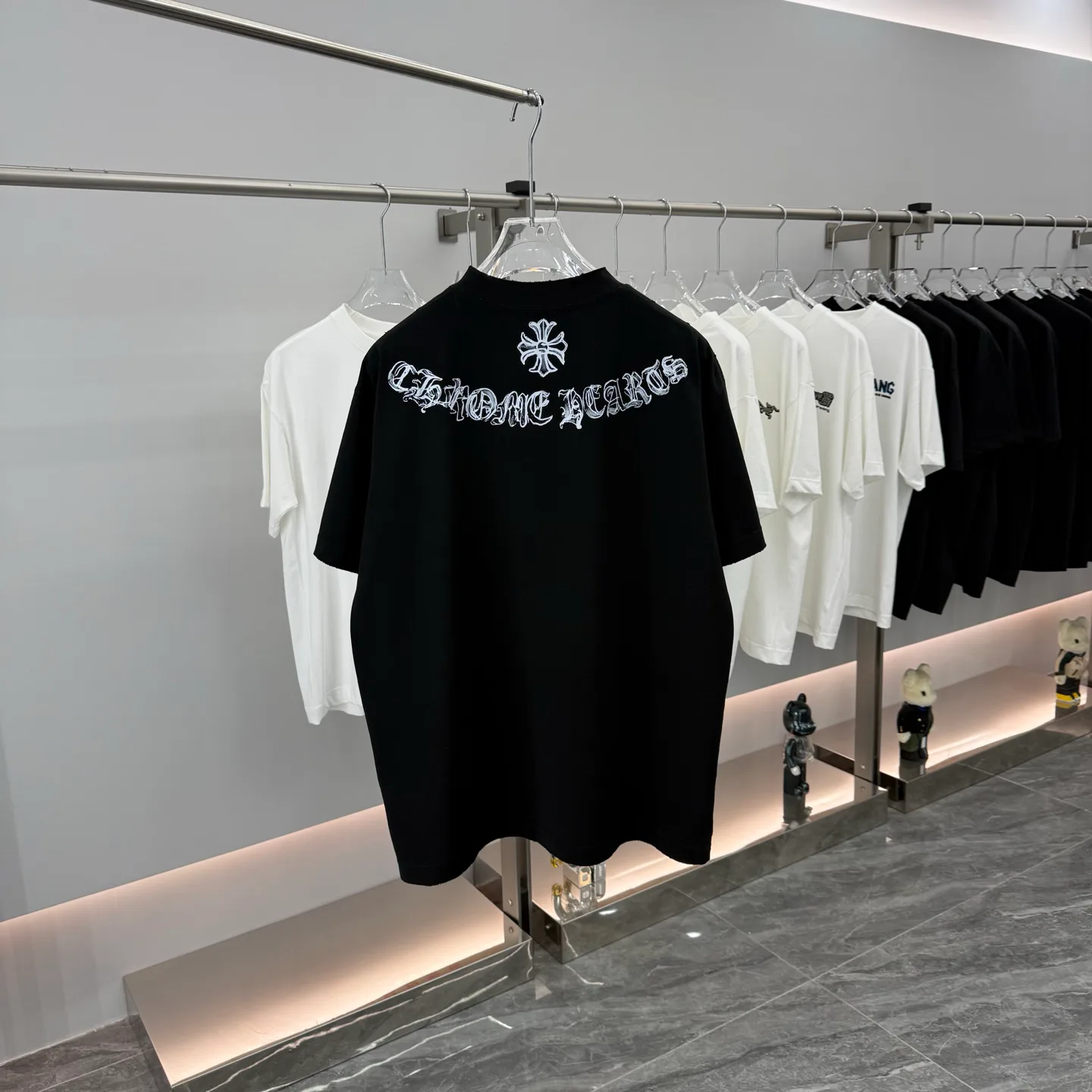 Футболки Мужские Chrome Hearts 11694904