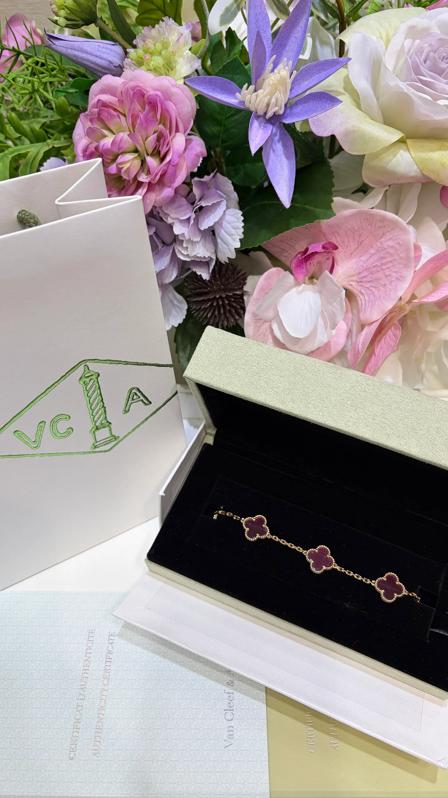 Бижутерия Van Cleef & Arpels 18405994