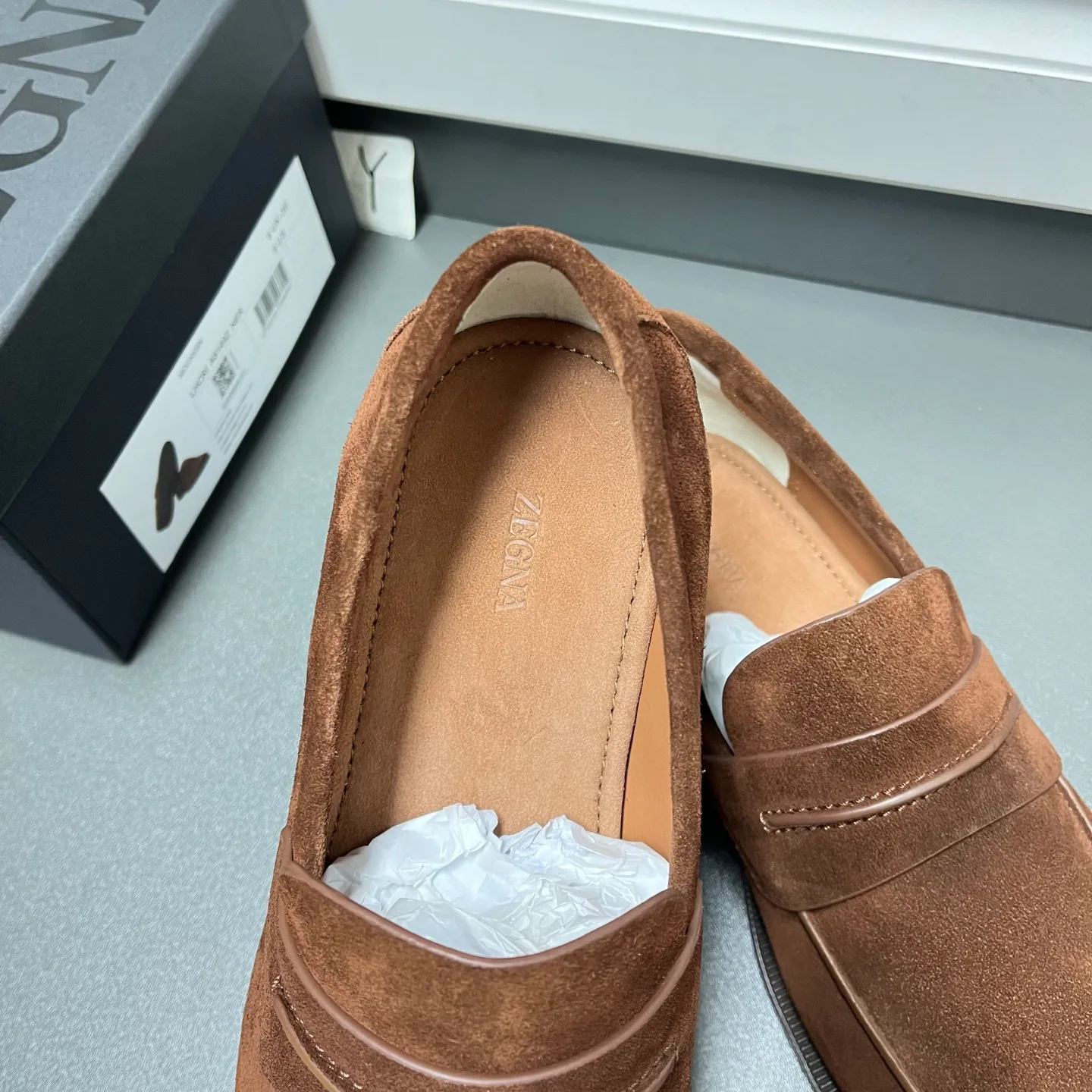 Лоферы И Туфли Мужские Zegna 18500161