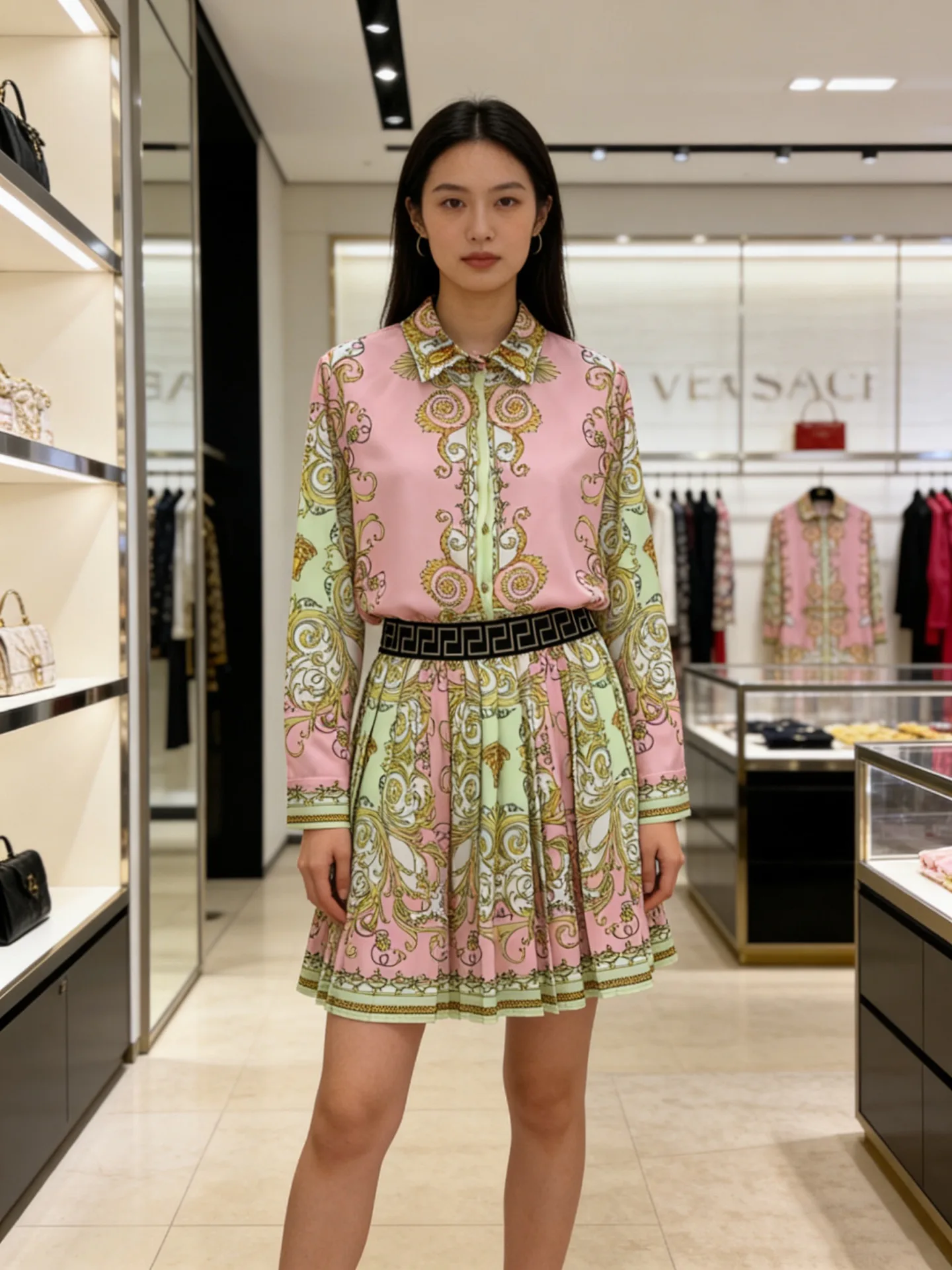 Платья Женские Versace 4763854