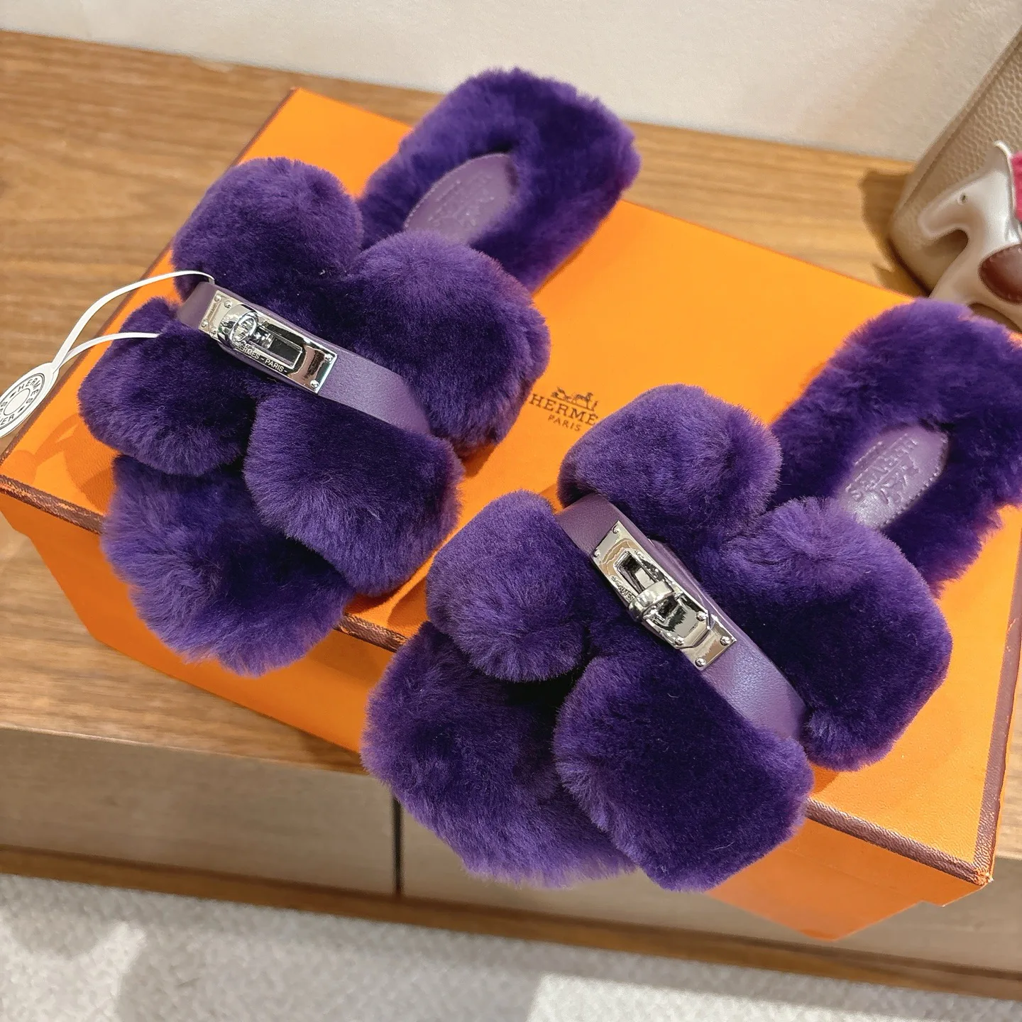 Тапочки Женские Hermes 4500881