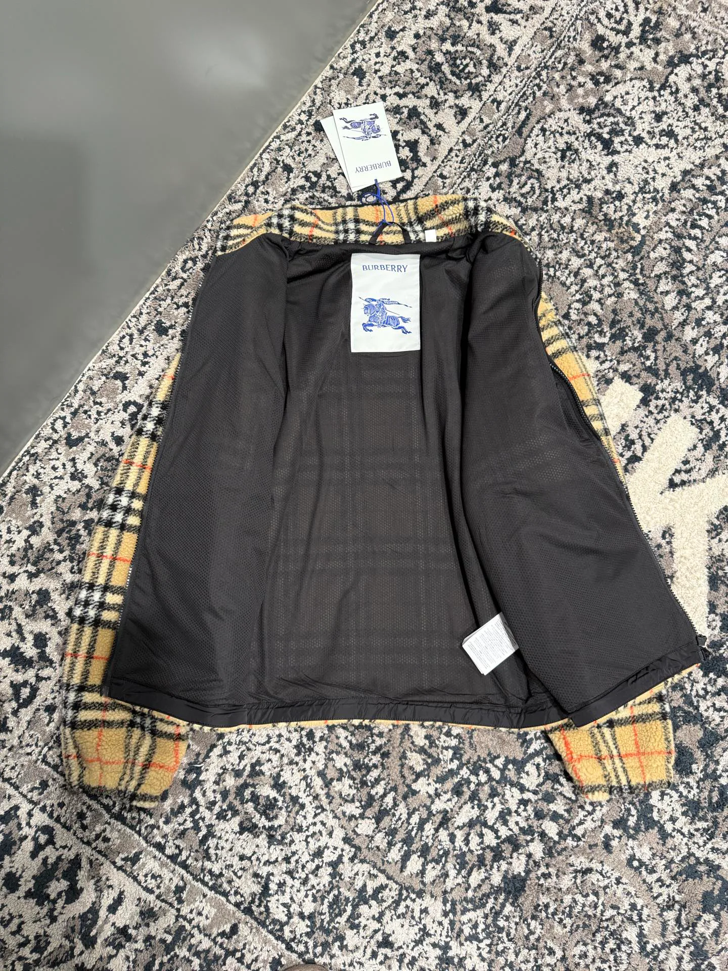 Куртки И Пуховики Мужские Burberry 1858629