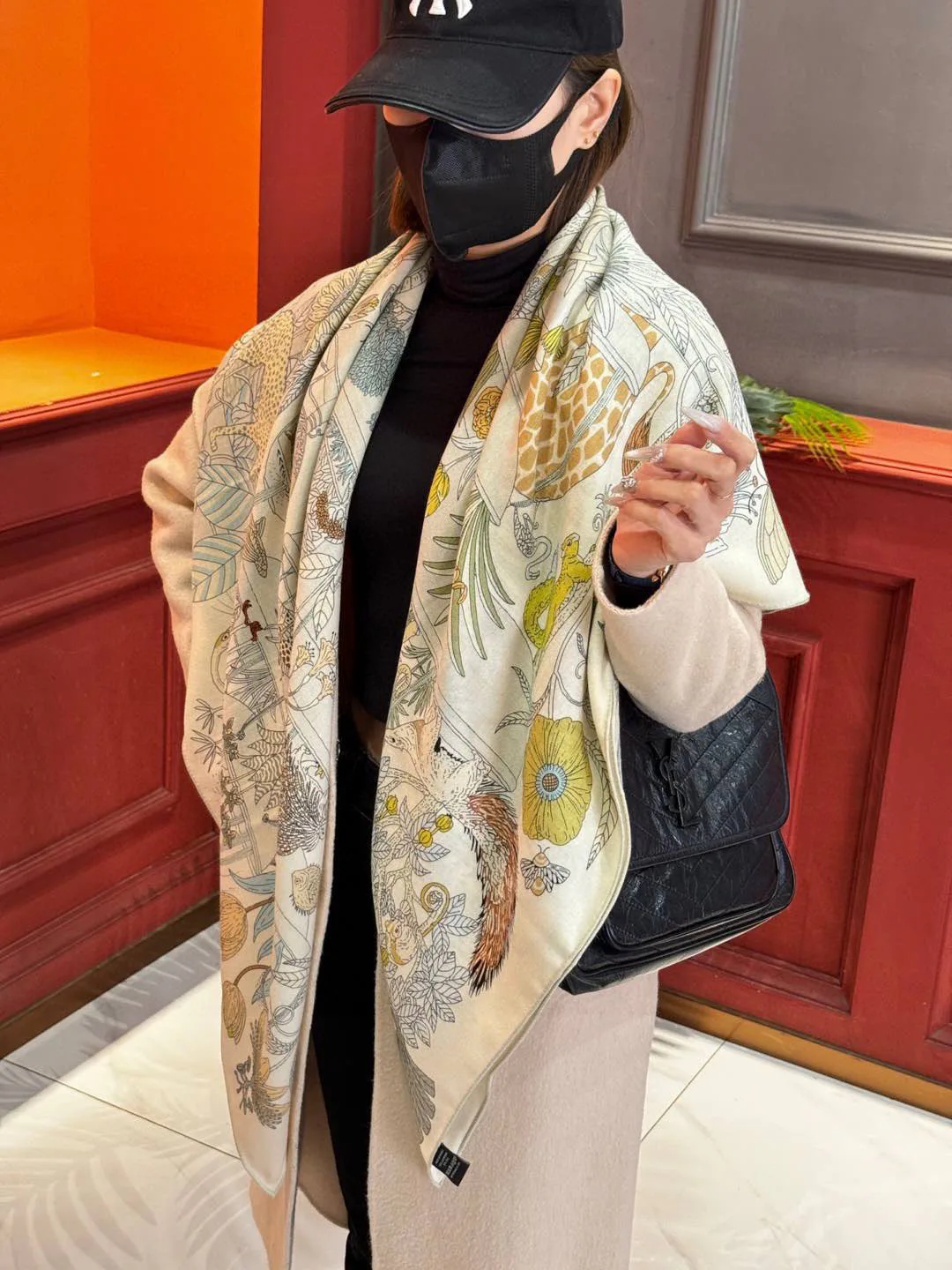 Шарфы Hermes 463814