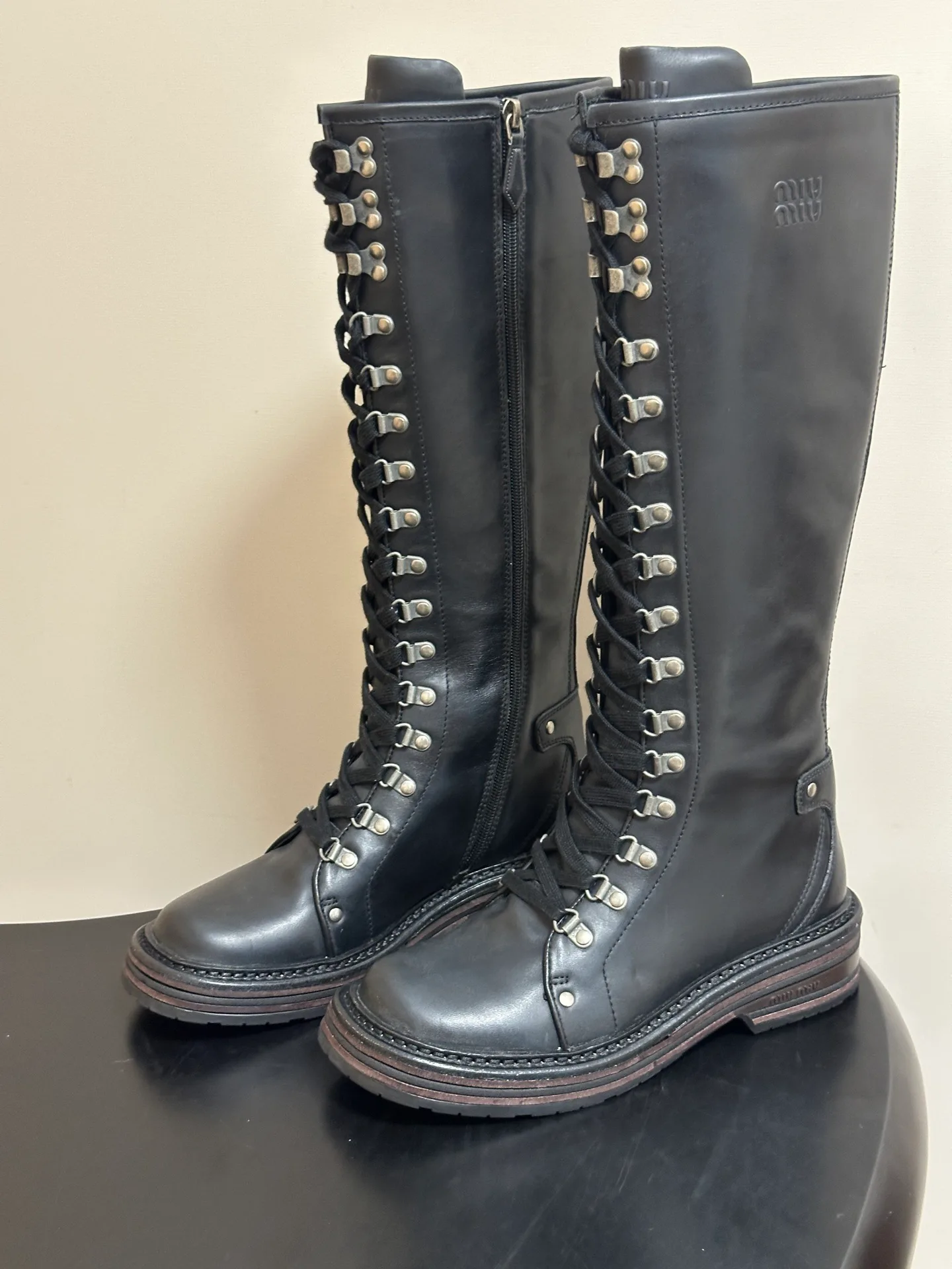 Ботинки Женские Miu Miu 17938776