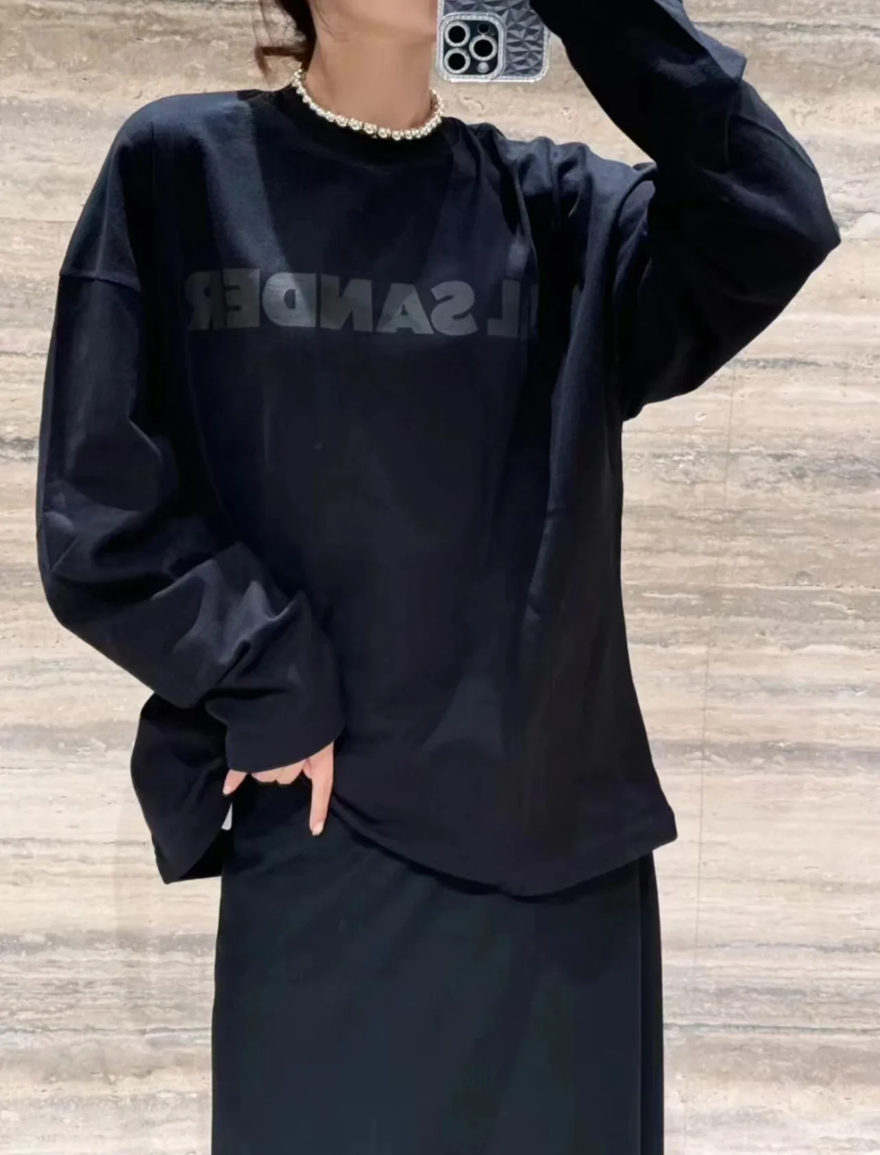 Свитшоты И Худи Мужские Jil Sander 350551