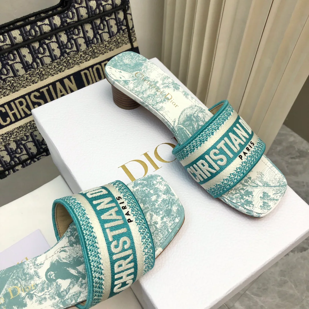 Босоножки Женские Christian Dior 18633987