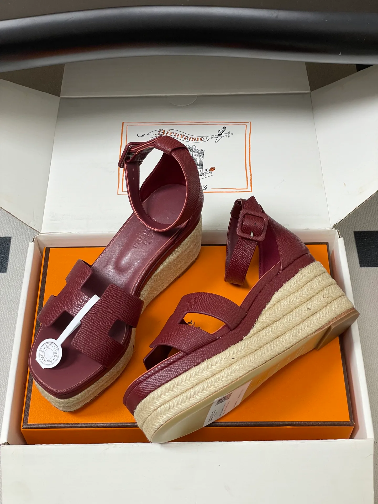 Босоножки Женские Hermes 2825201